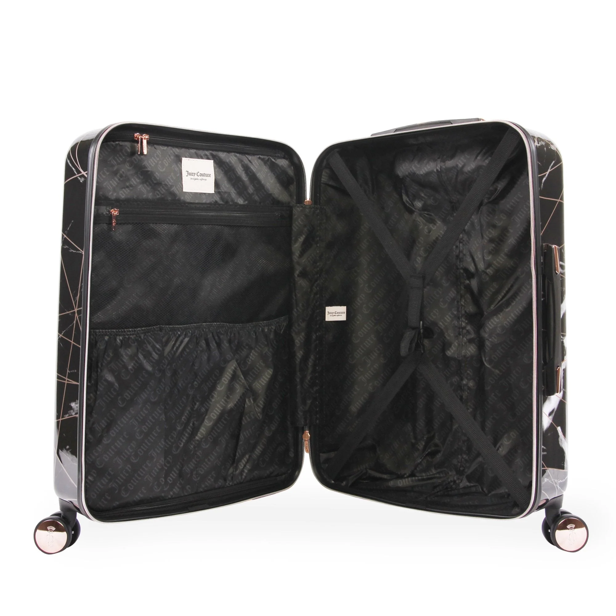 3-Piece Hardside Spinner Luggage Set - Image 3