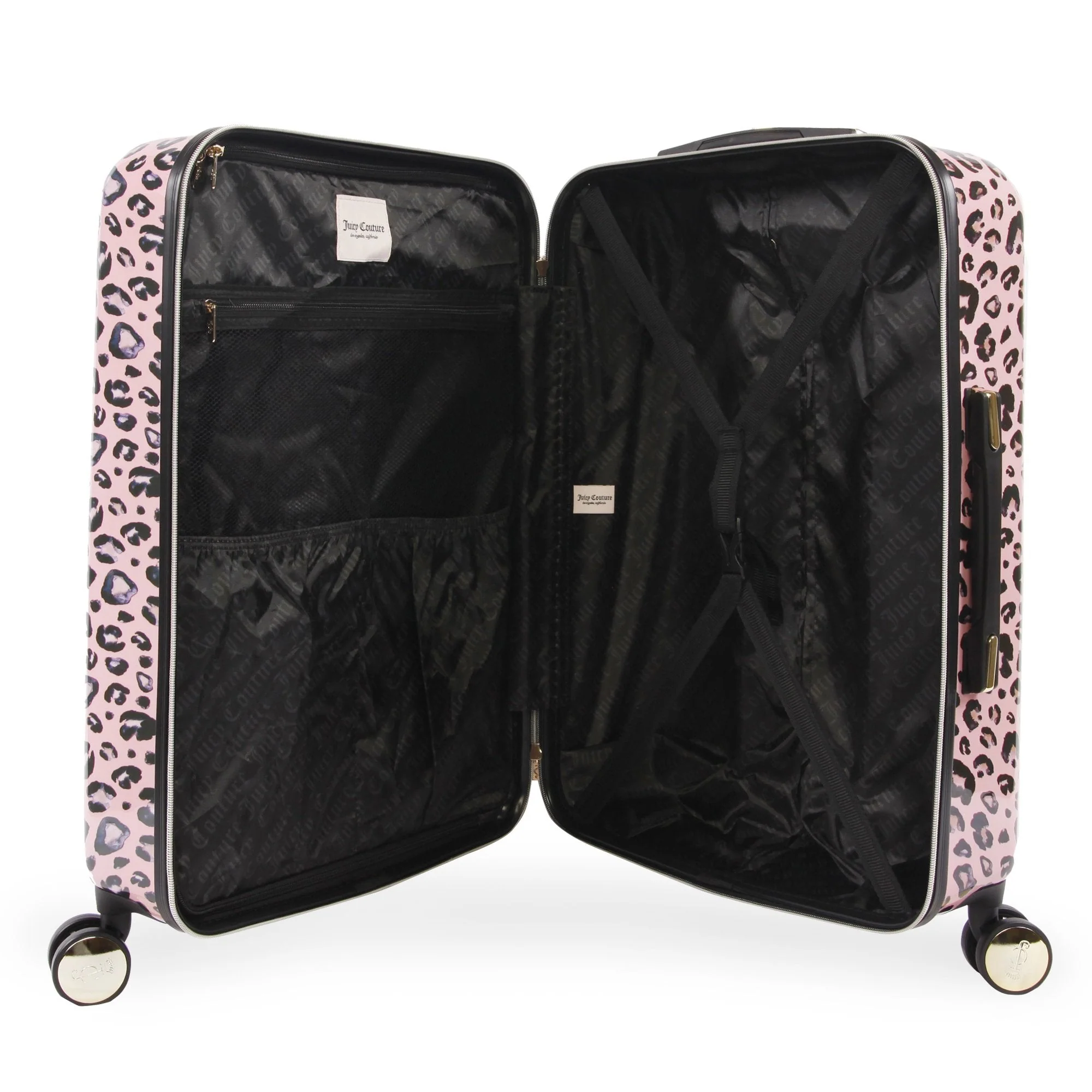 3-Piece Hardside Spinner Luggage Set - Image 3