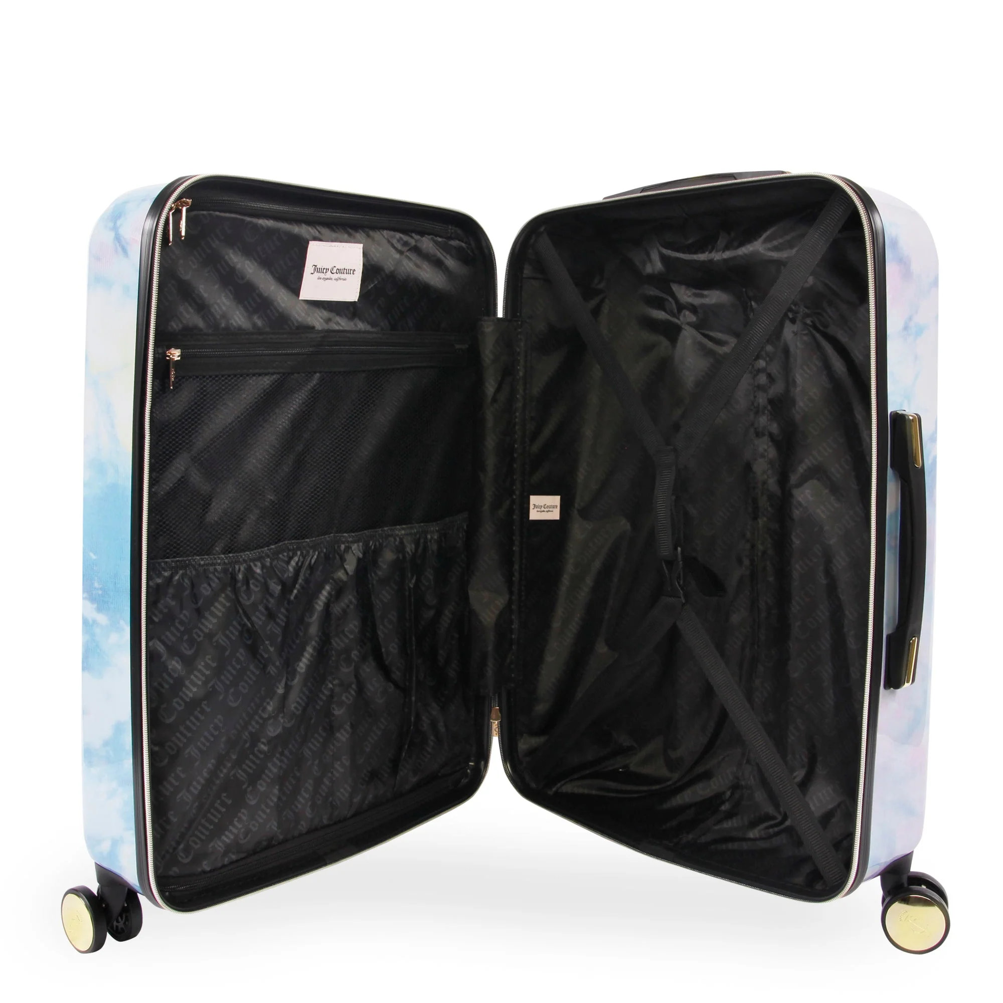 3-Piece Hardside Spinner Luggage Set - Image 3
