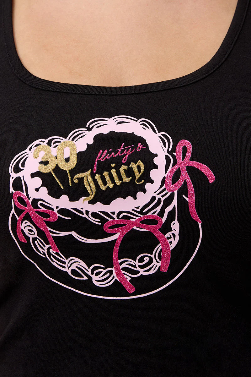 30th Birthday Cake Tank - Image 5