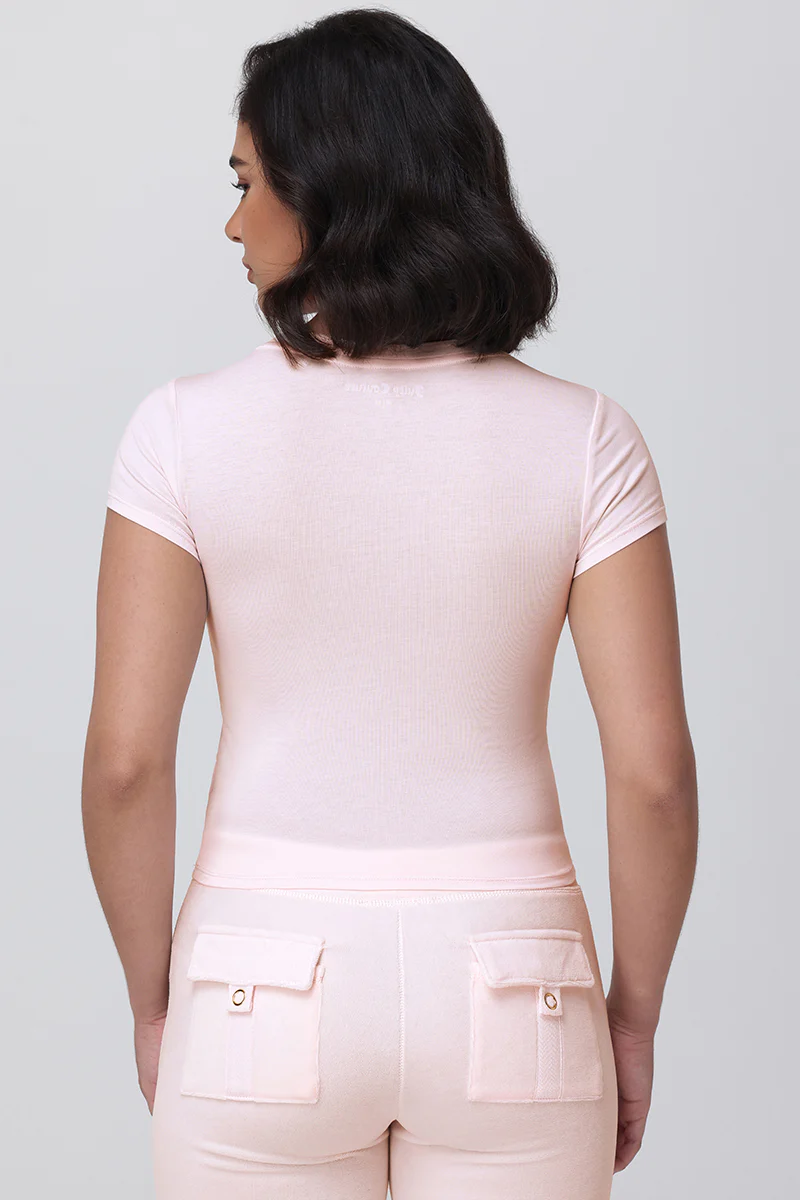 All Over Bling Baby Tee - Image 3