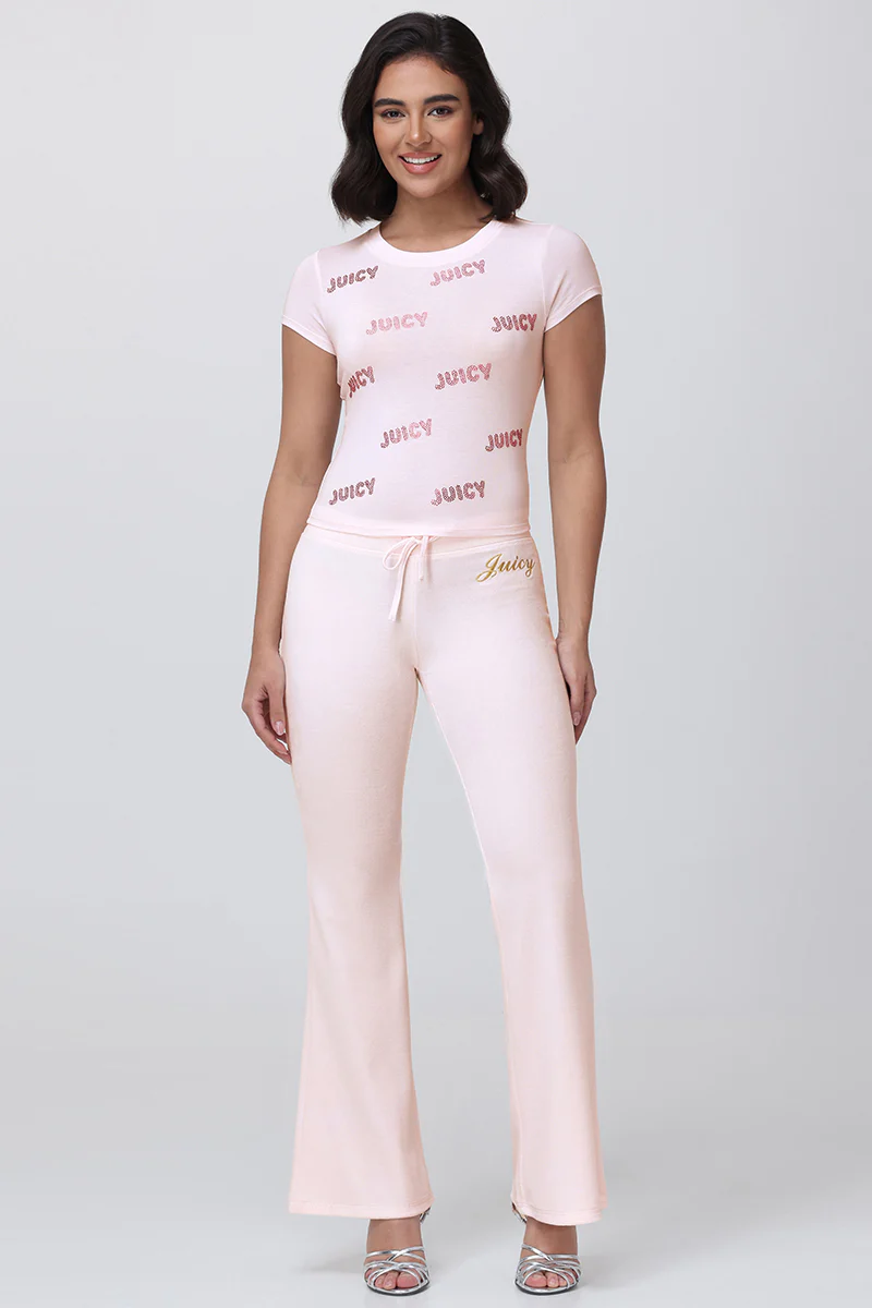 All Over Bling Baby Tee - Image 7