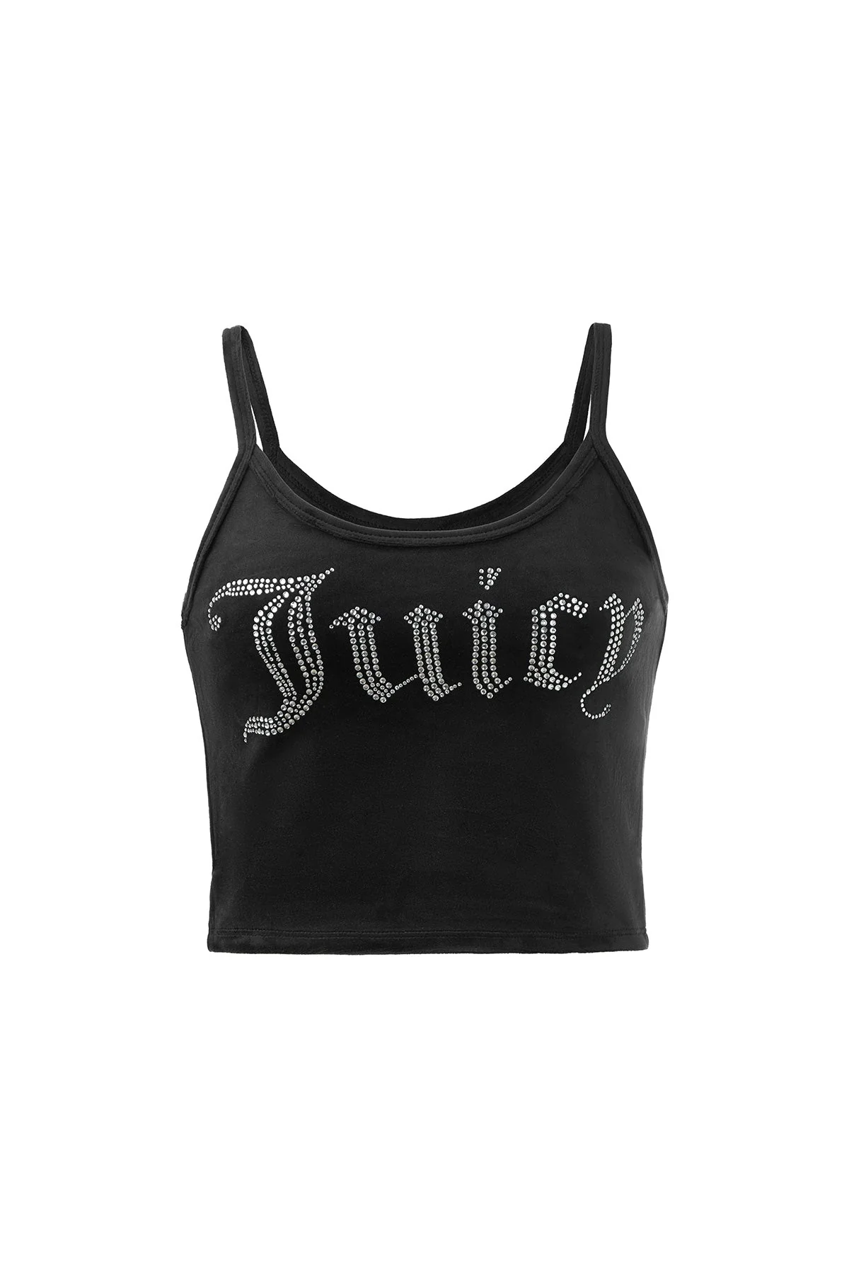 Big Bling Velour Tank Top - Image 6