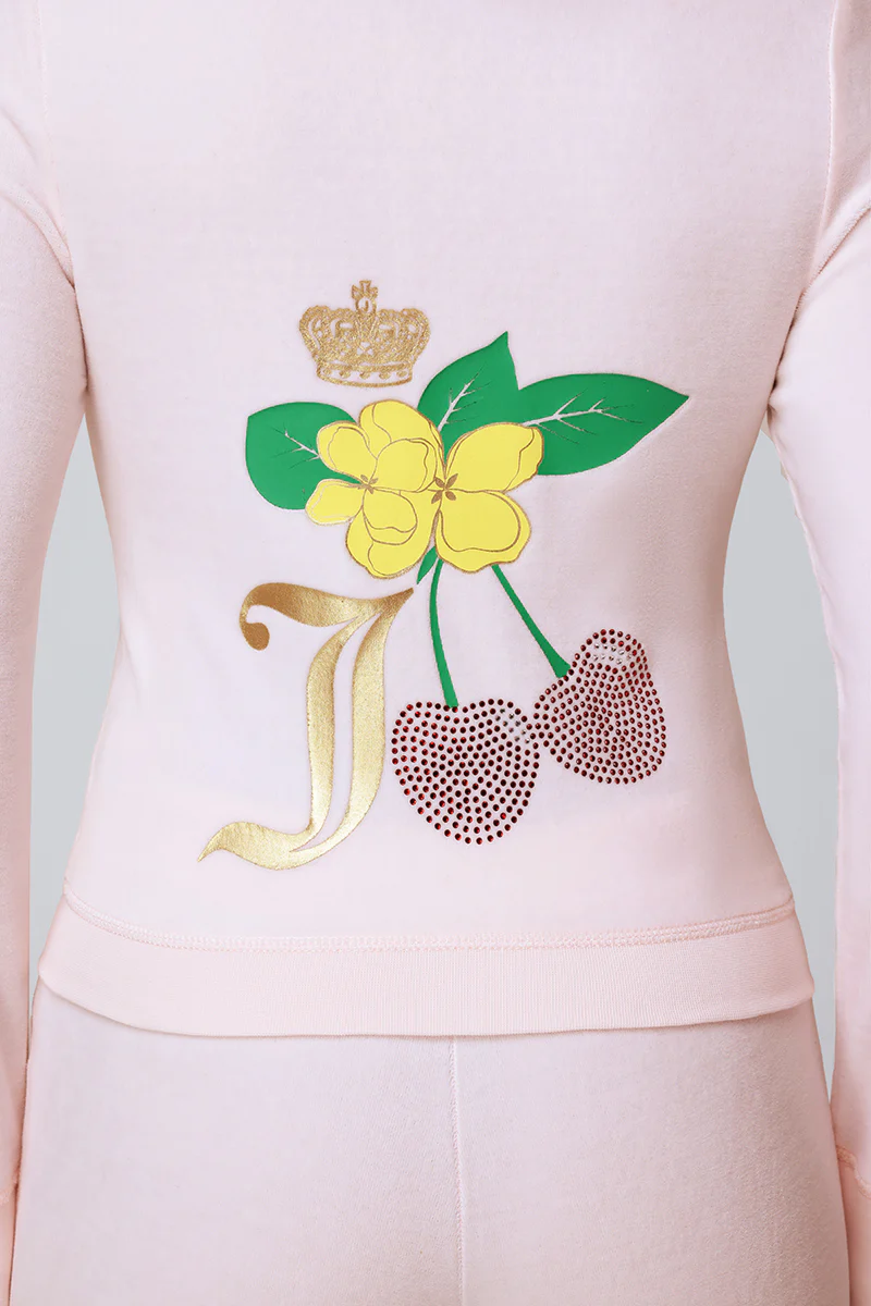 Cherry Heritage Mockneck Jacket - Image 3