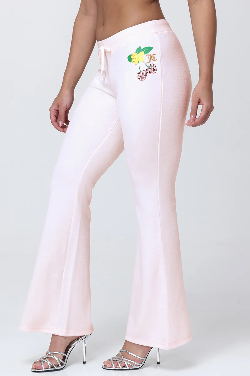 Cherry Heritage Wide Leg Pants - Image 4