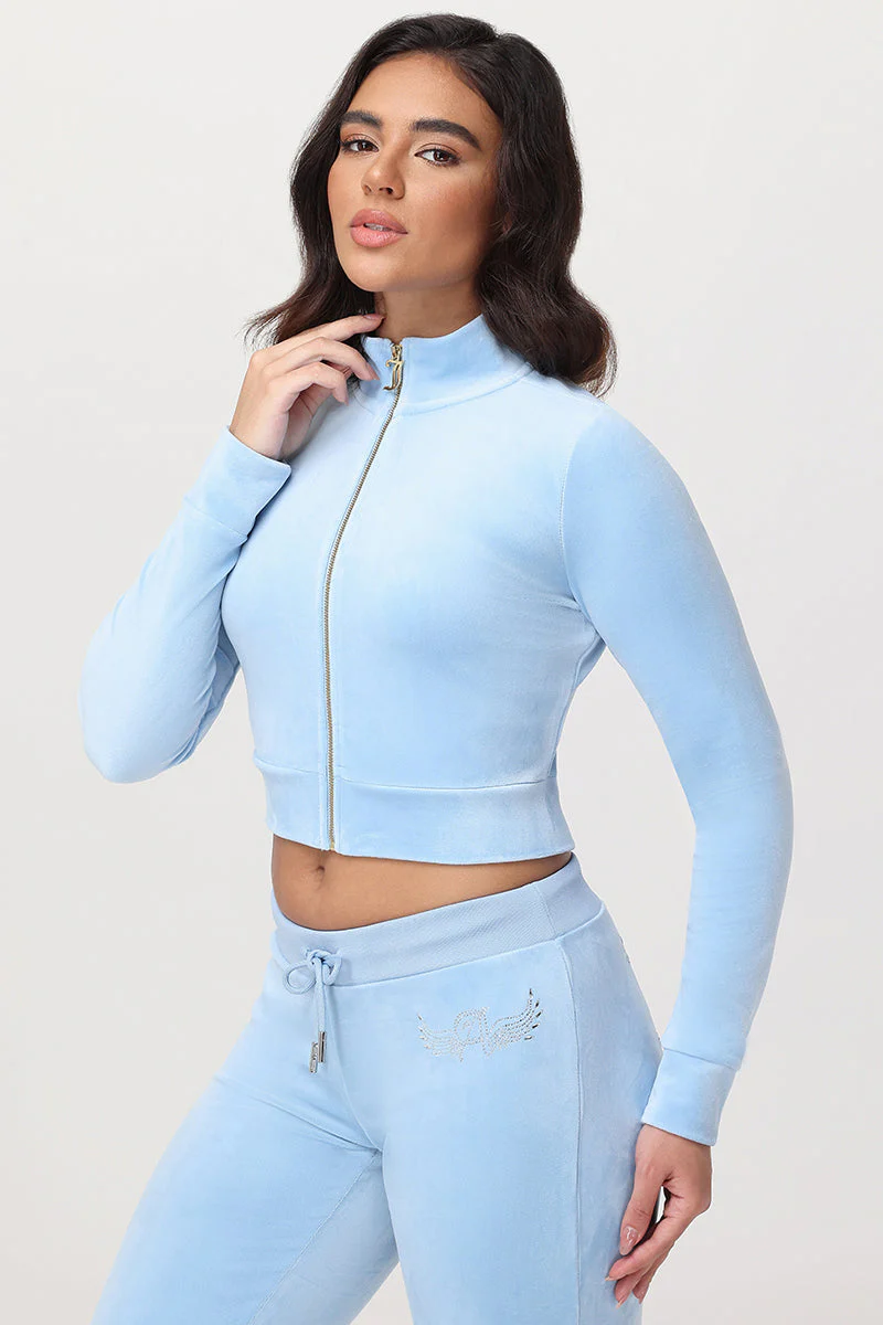 Cropped Mockneck Jacket - Image 5