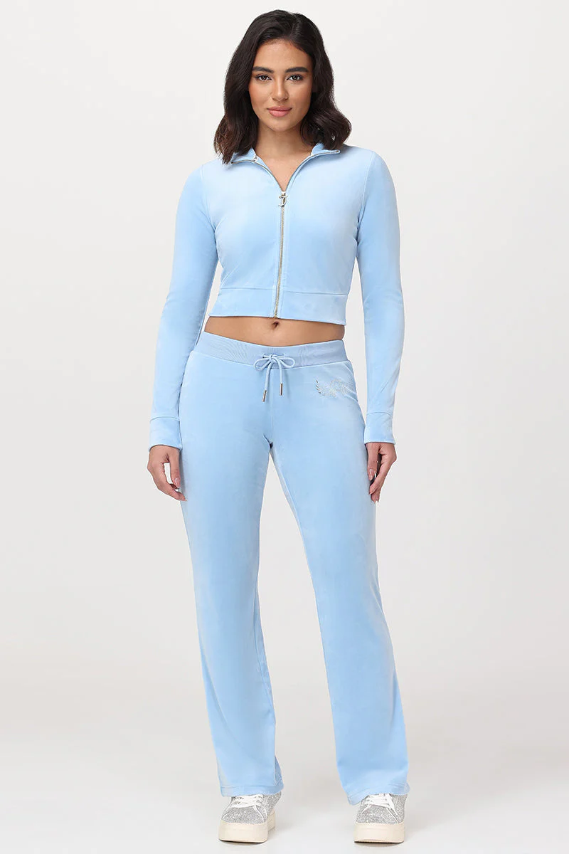Cropped Mockneck Jacket - Image 6
