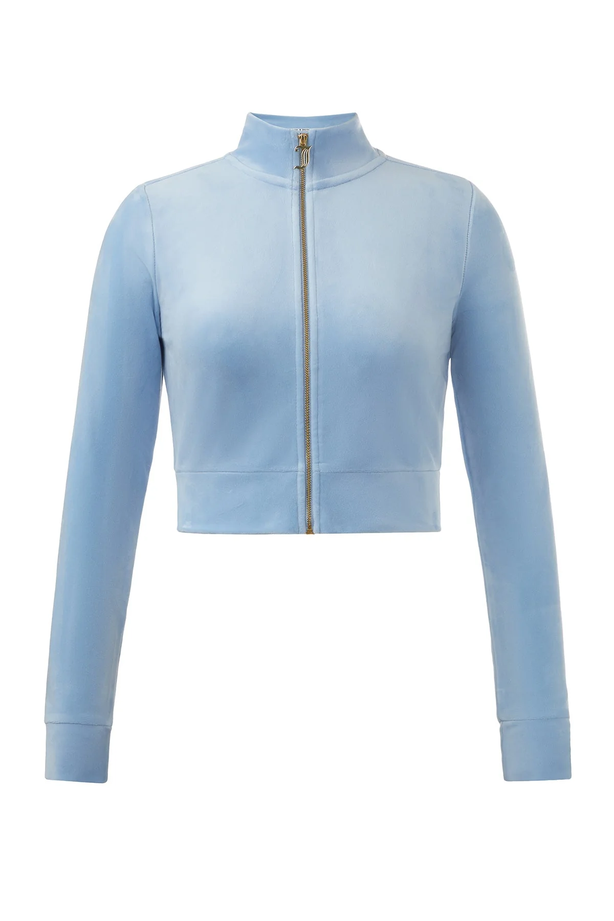 Cropped Mockneck Jacket - Image 7