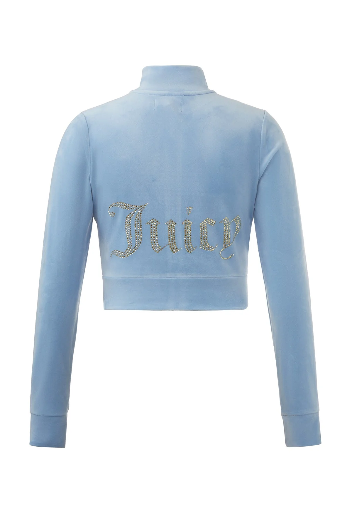 Cropped Mockneck Jacket - Image 8