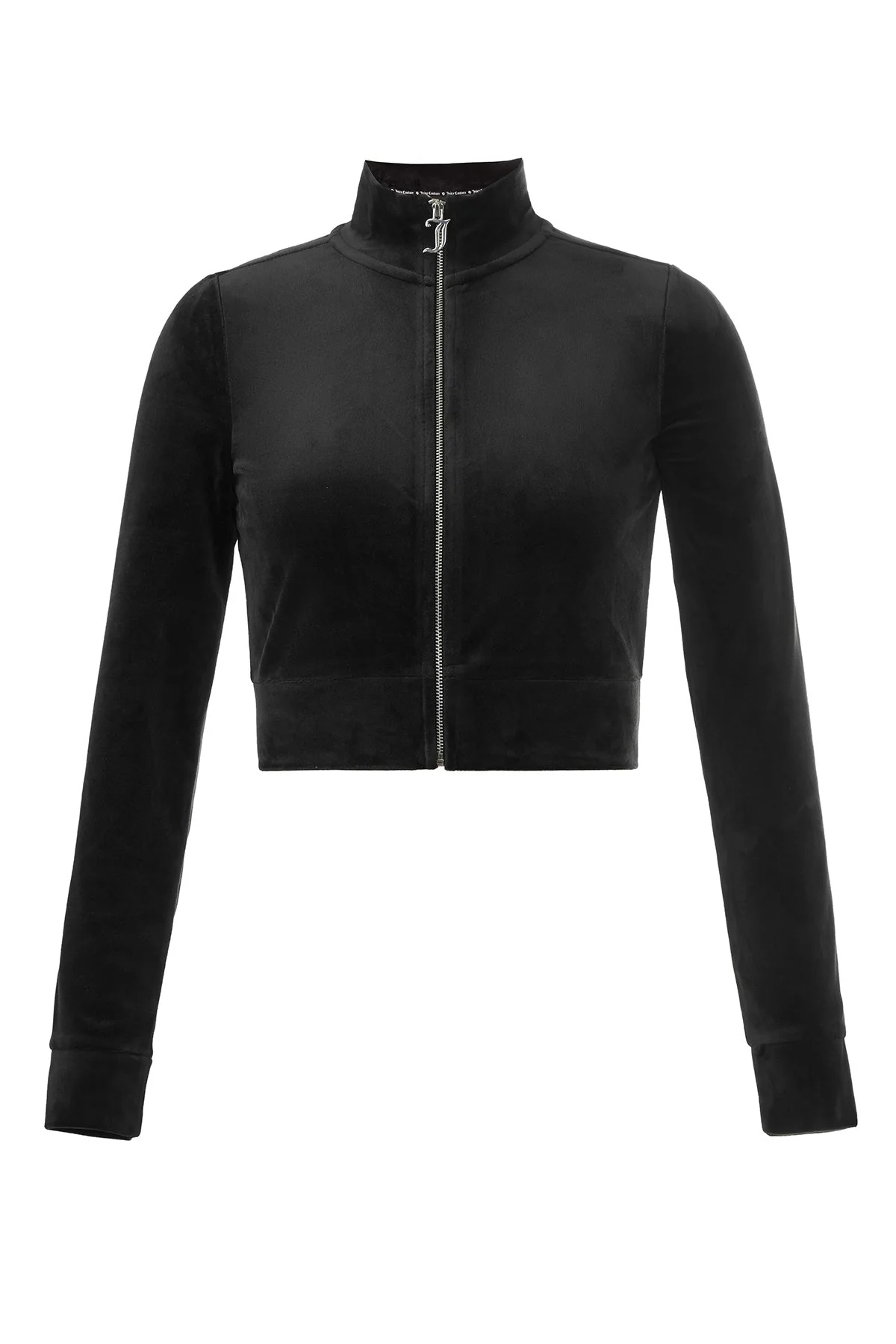 Cropped Mockneck Jacket - Image 6
