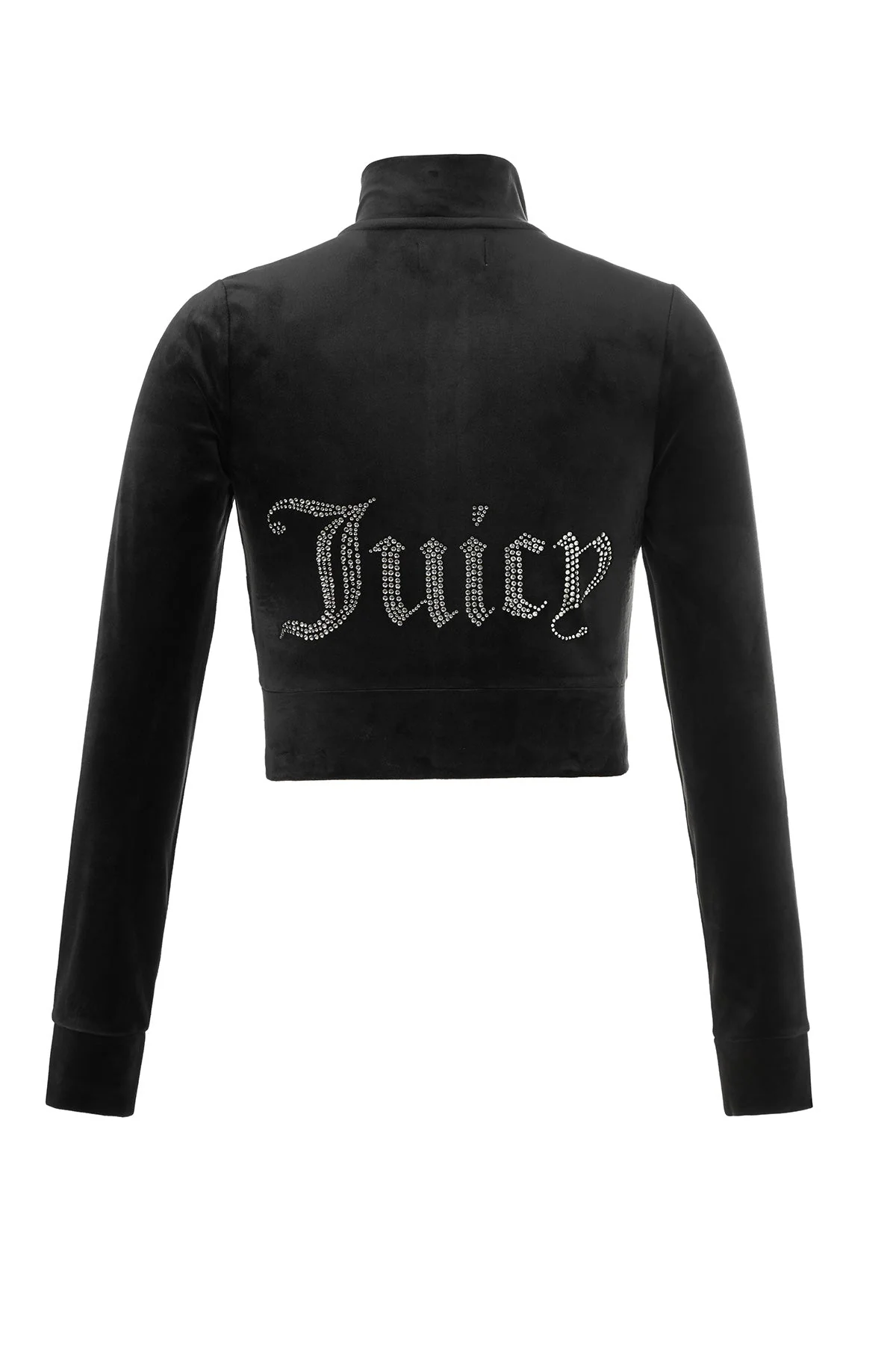 Cropped Mockneck Jacket - Image 7