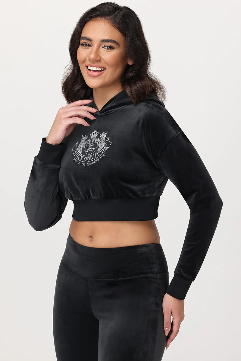 Cropped Scottie Hoodie - Image 4