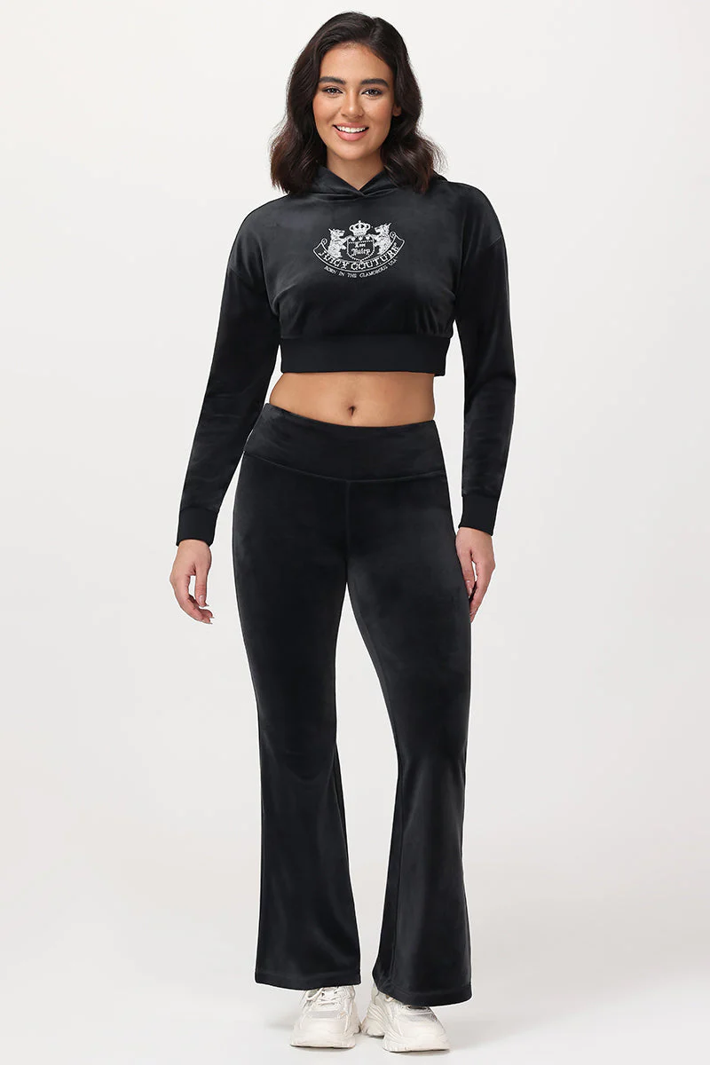 Cropped Scottie Hoodie - Image 5