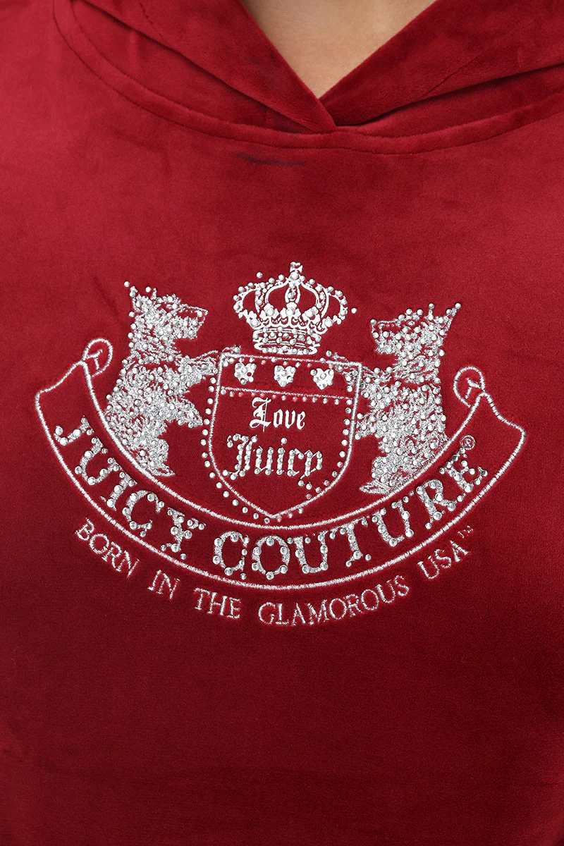 Cropped Scottie Hoodie - Image 3