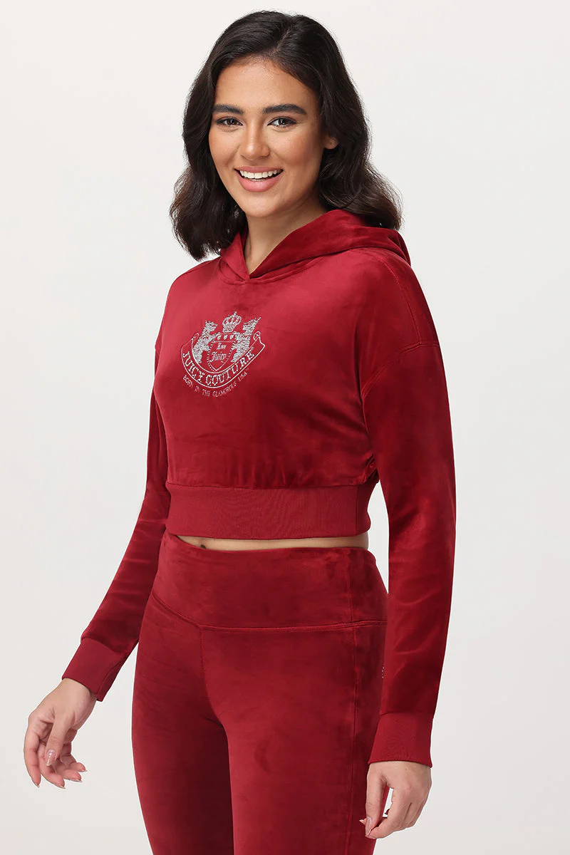 Cropped Scottie Hoodie - Image 4