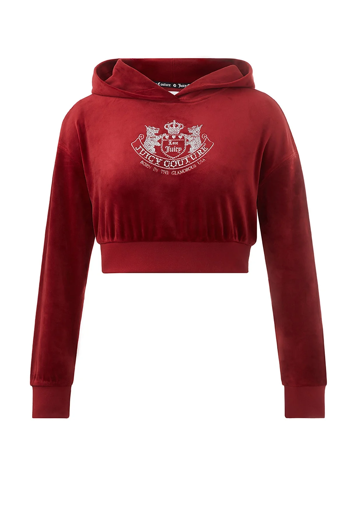 Cropped Scottie Hoodie - Image 6