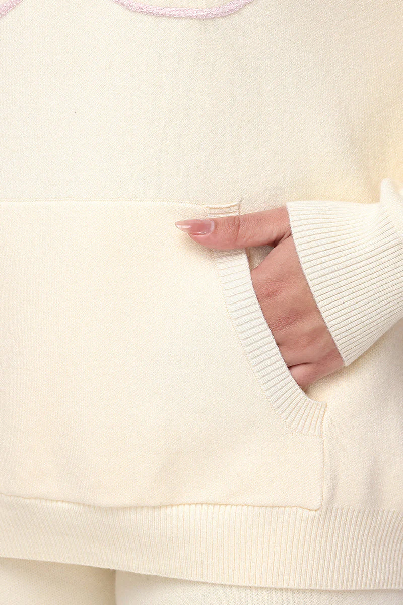 Embroidered Oversized Hoodie - Image 4