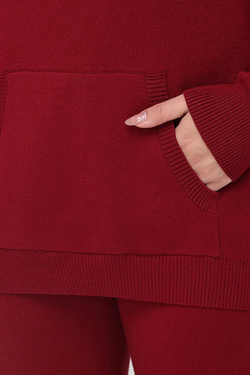 Embroidered Oversized Hoodie - Image 4