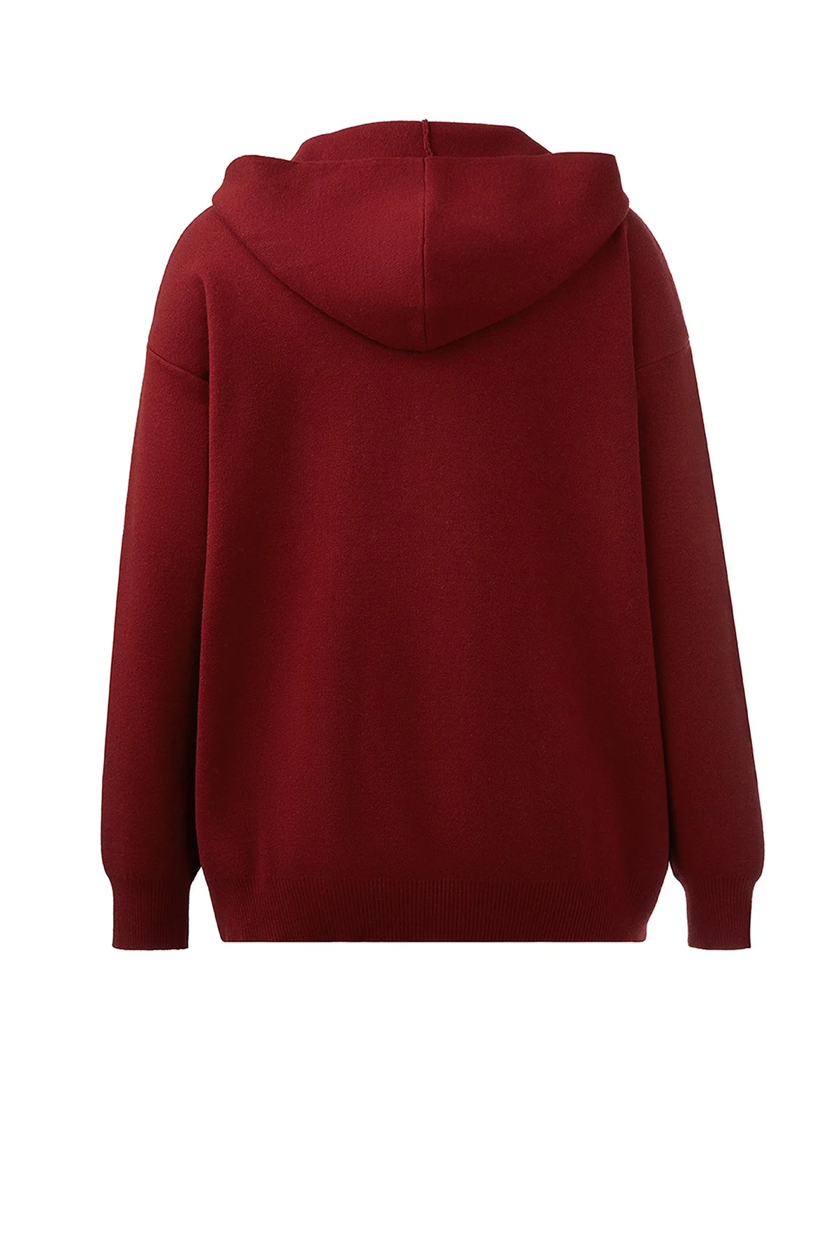 Embroidered Oversized Hoodie - Image 8