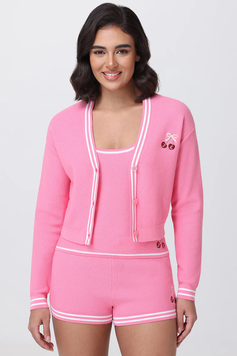 Embroidered Tipped Tank Top - Image 5