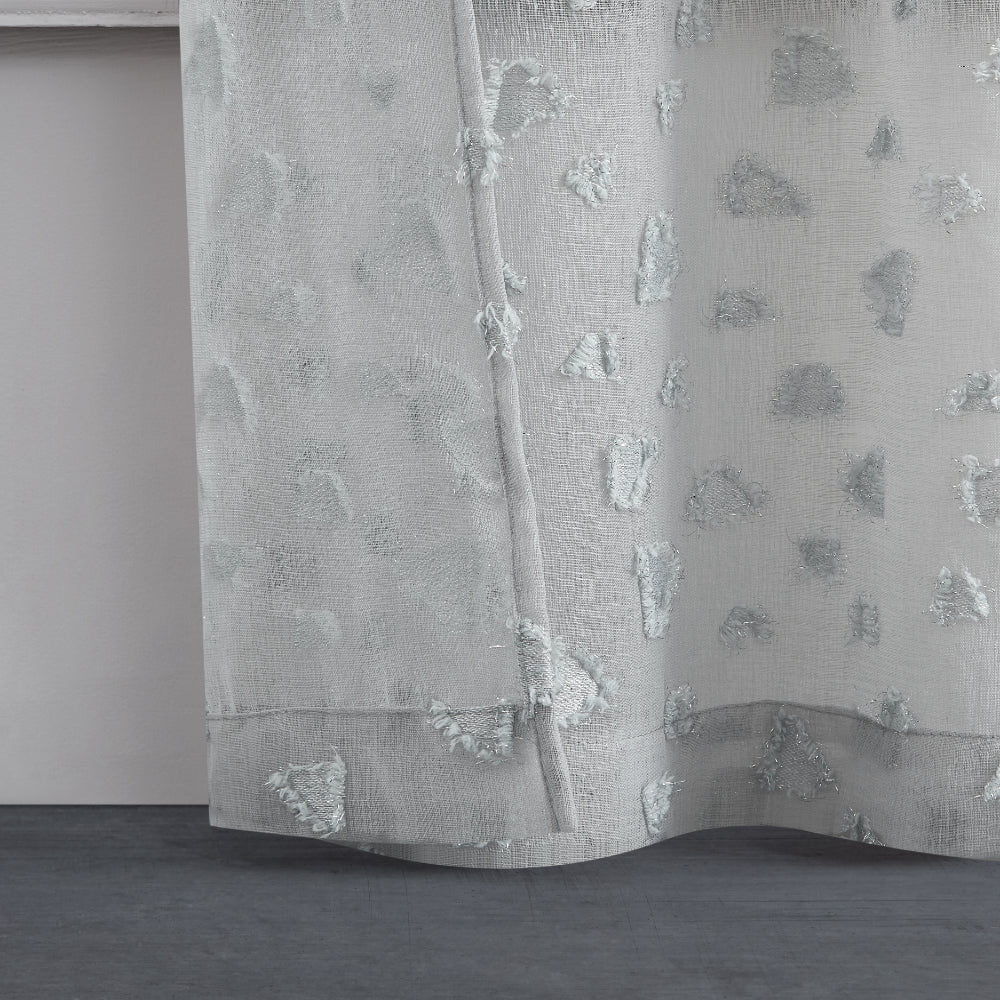 Ethel Embellished Sheer Curtains - Image 5