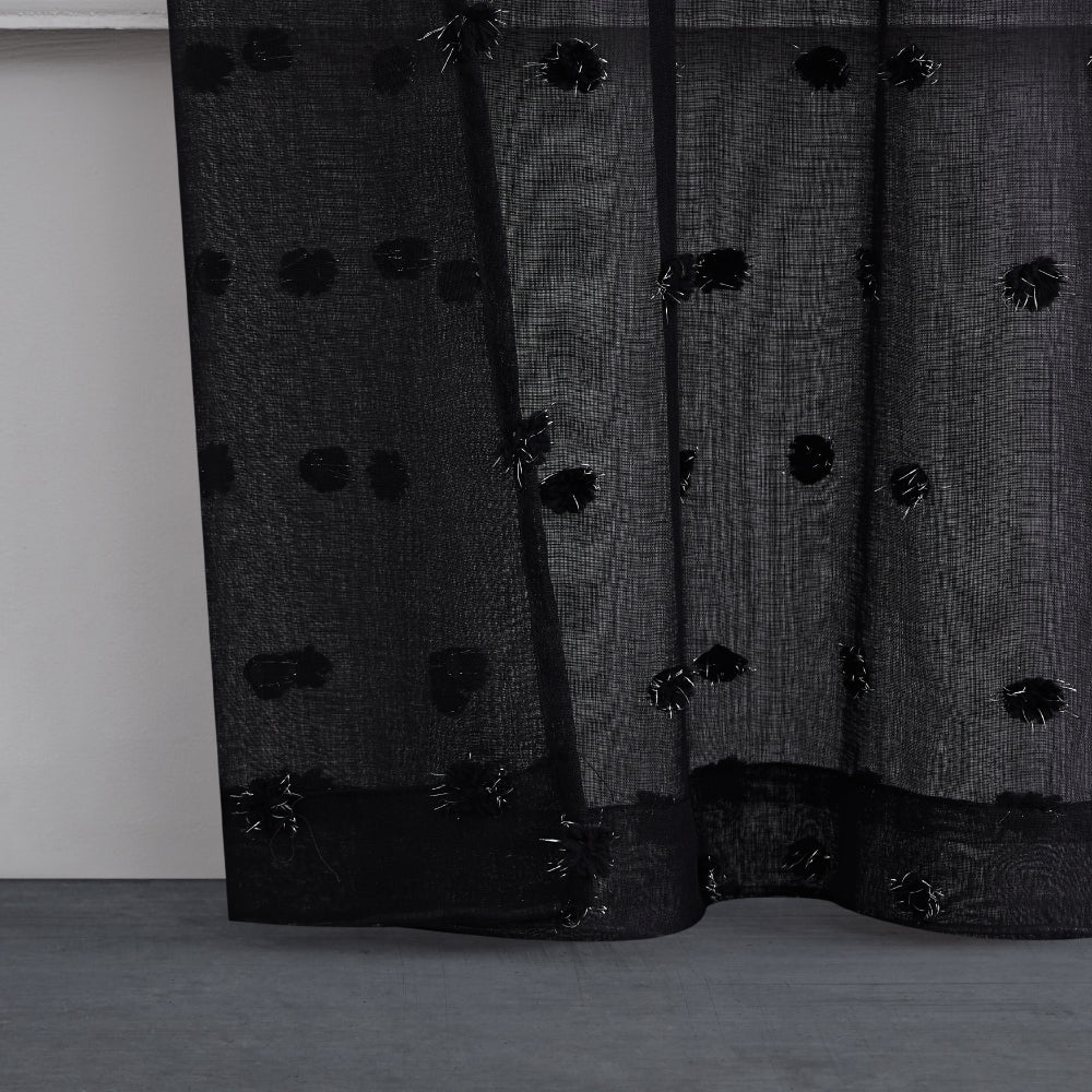 Evelyn Polka Dot Sheer Curtains - Image 4