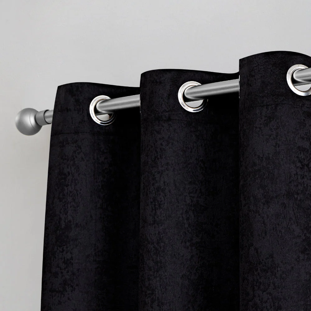 Faux Suede Curtains - Image 4