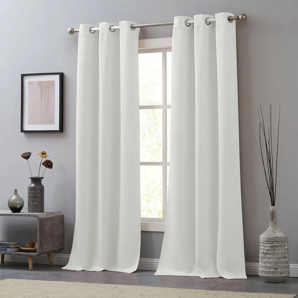 Faux Suede Curtains - Image 3