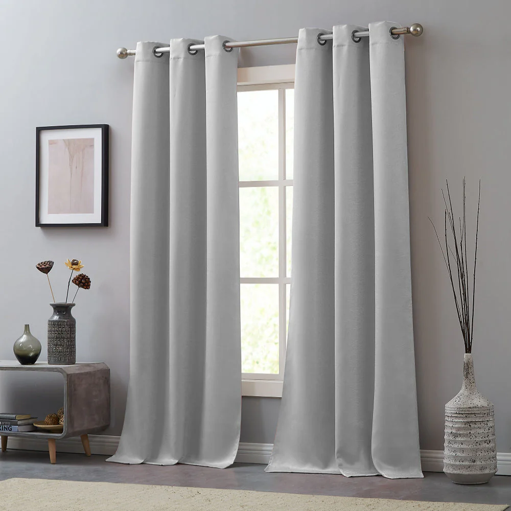 Faux Suede Curtains - Image 3