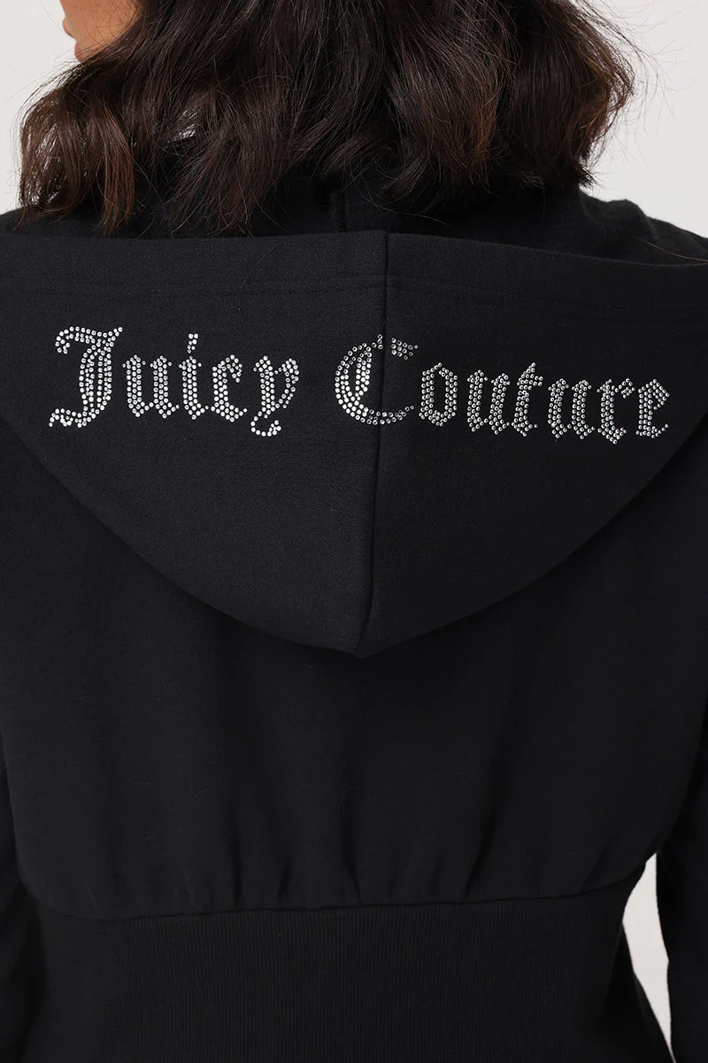 Fleece Corset Hoodie - Image 3