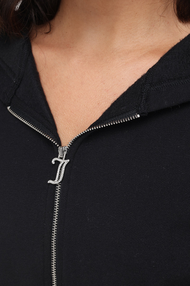 Fleece Corset Hoodie - Image 4