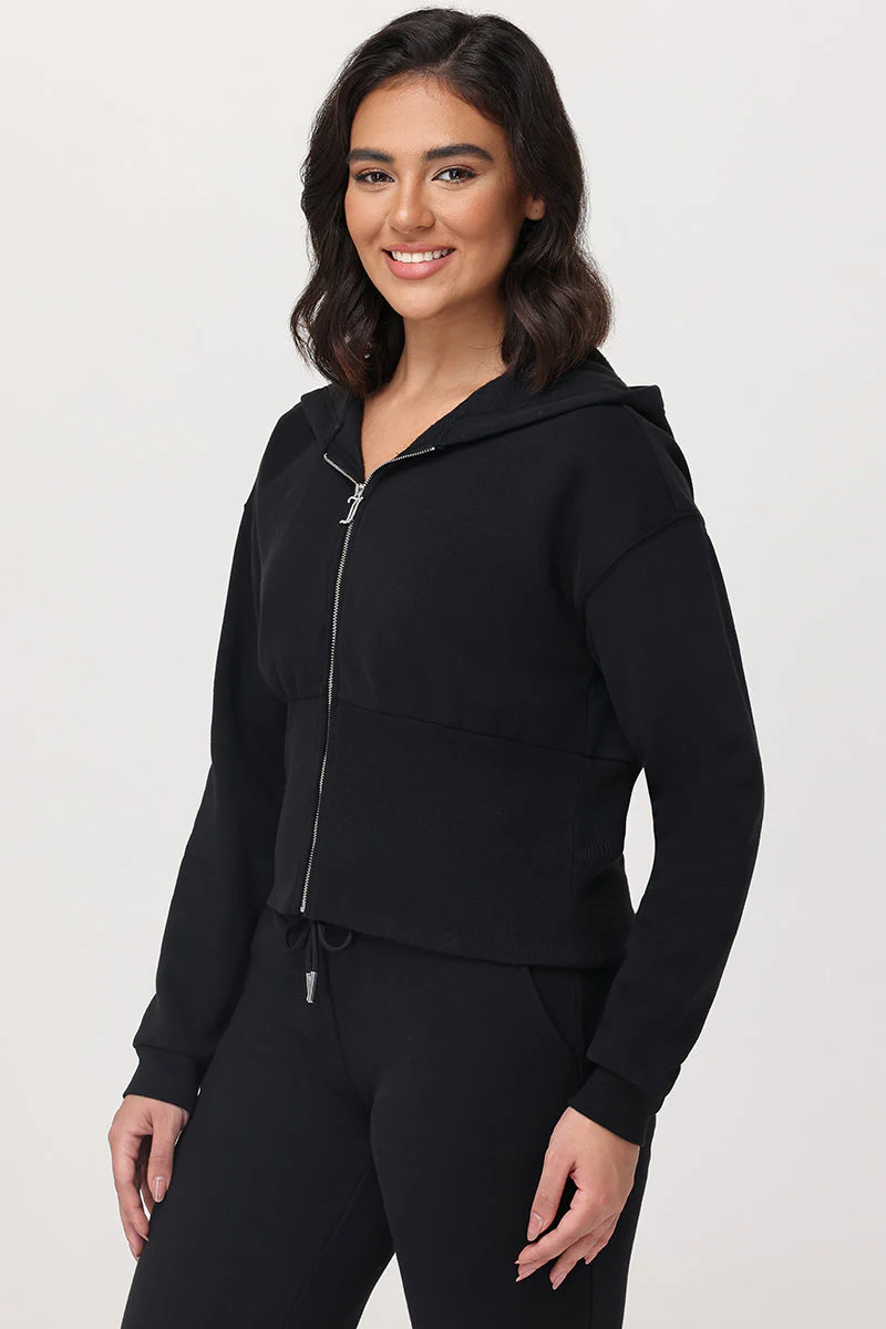 Fleece Corset Hoodie - Image 5