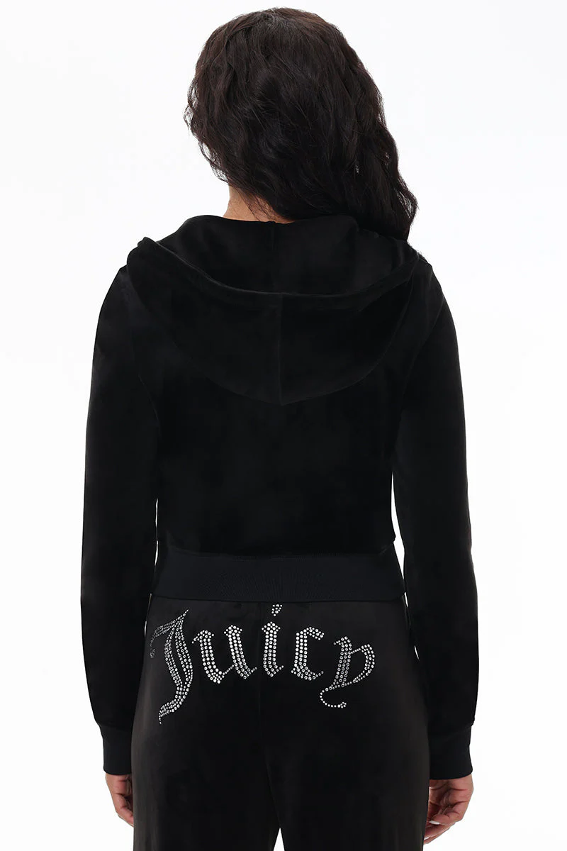 Front Bling Hoodie - Image 4