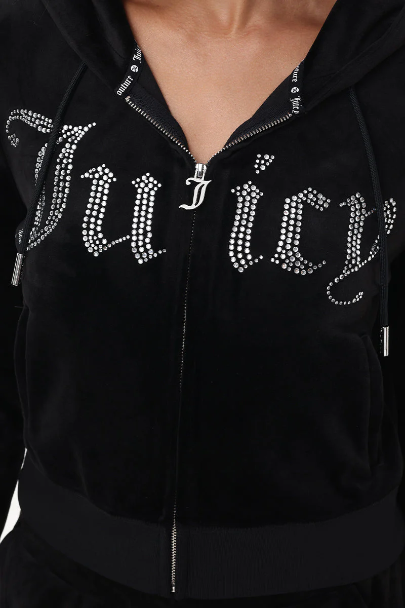 Front Bling Hoodie - Image 5