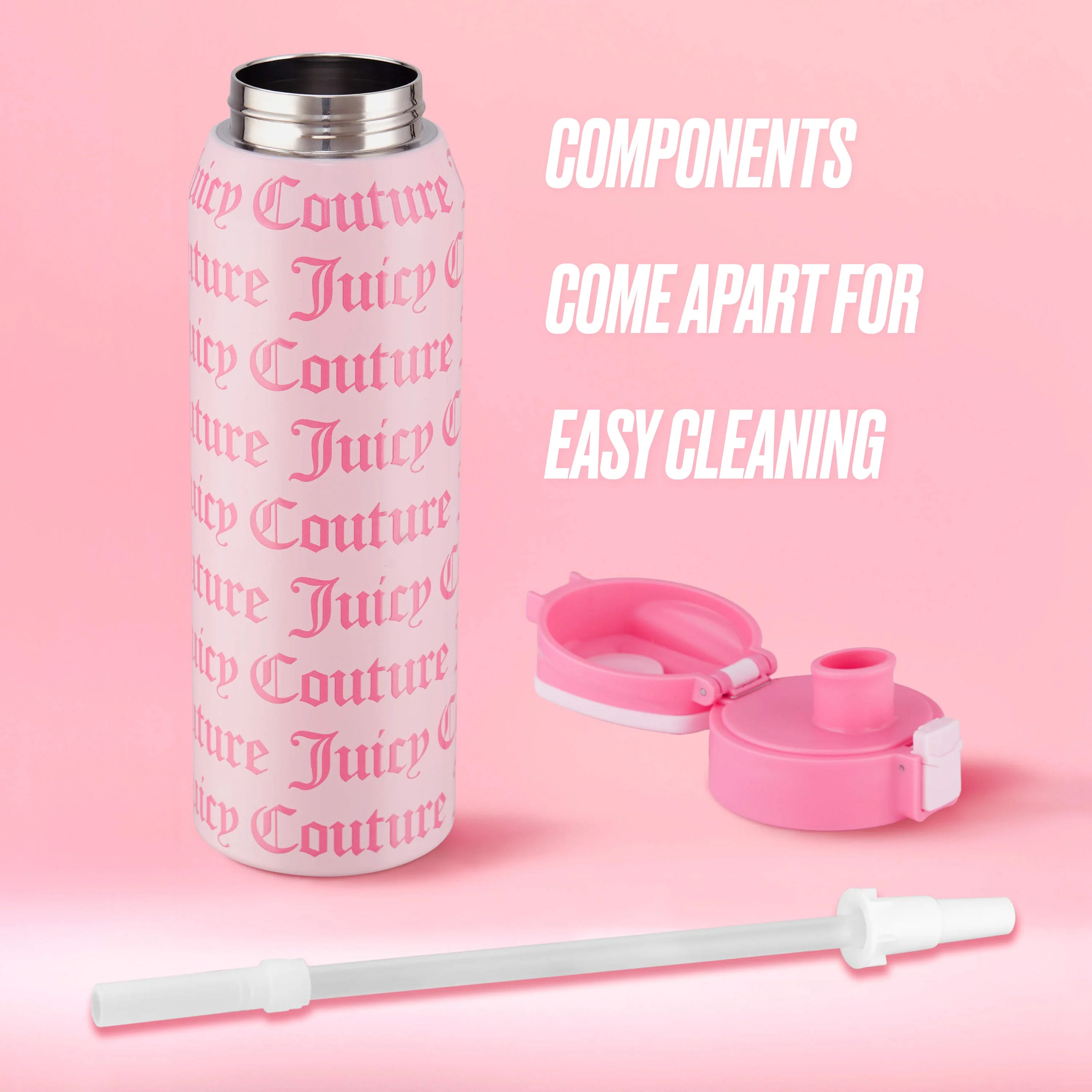 Glam Getaway Hydration Stainless Steel Tumbler - Image 3