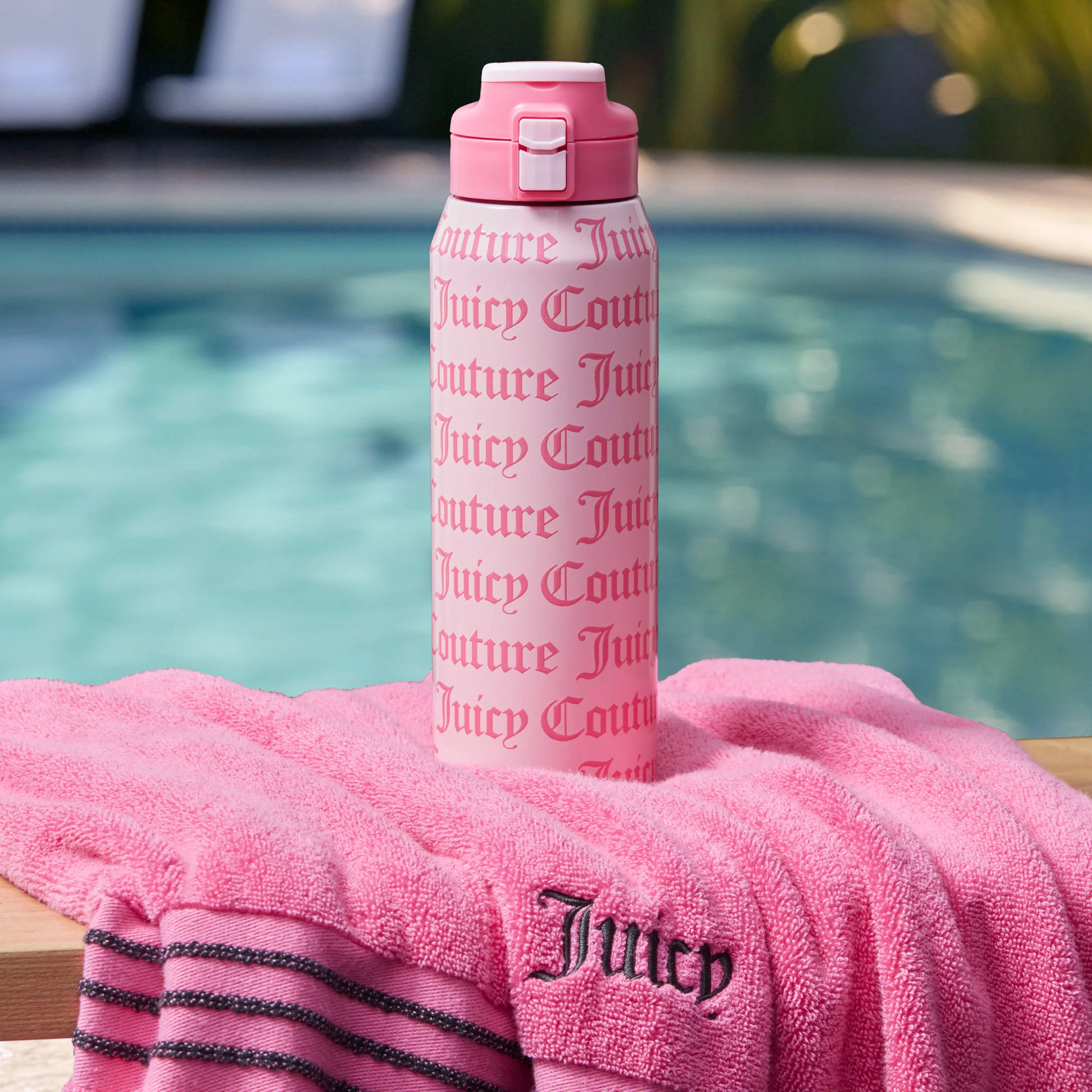 Glam Getaway Hydration Stainless Steel Tumbler - Image 4