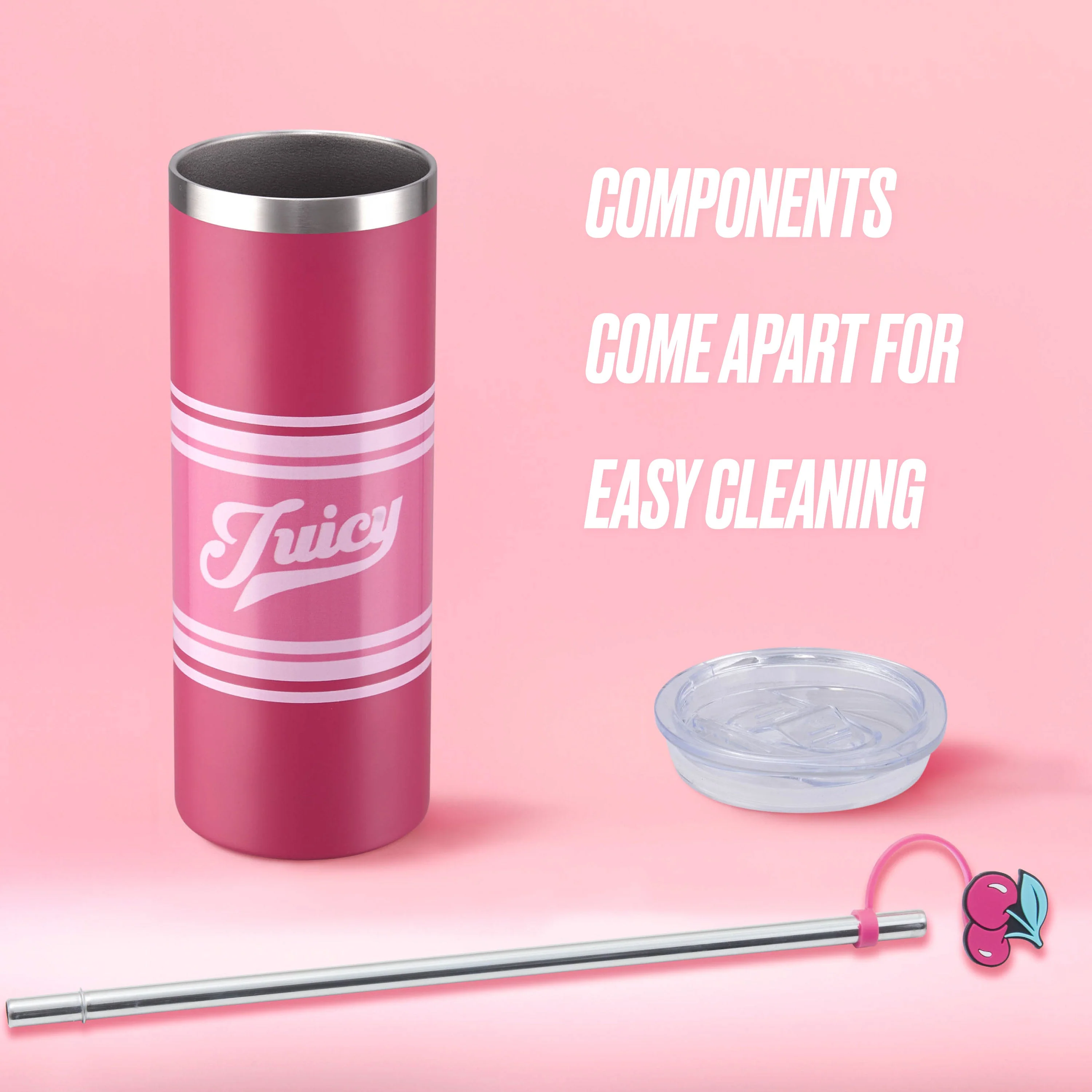 Glam Slip Hydration Stainless Steel Tumbler - Image 3