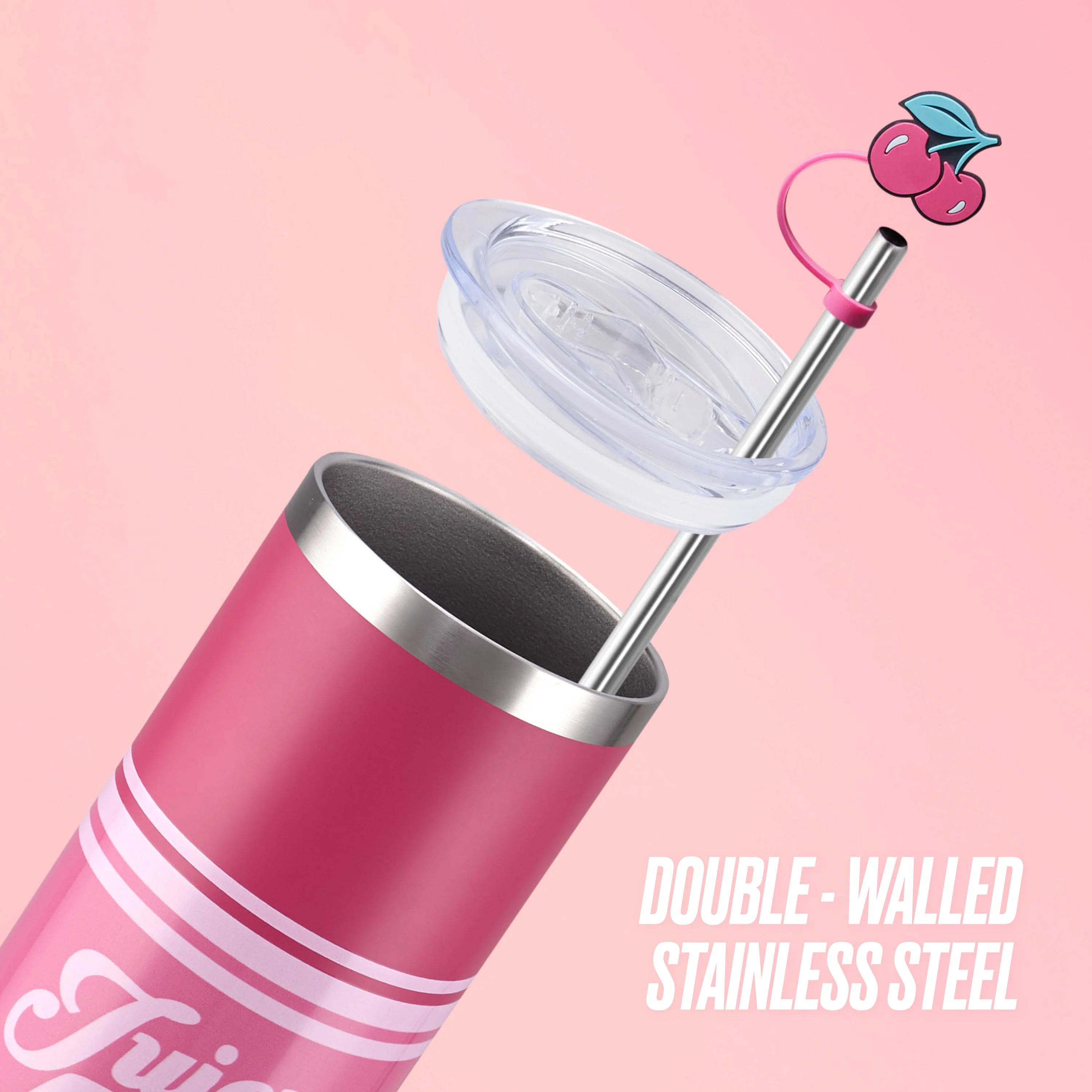 Glam Slip Hydration Stainless Steel Tumbler - Image 4