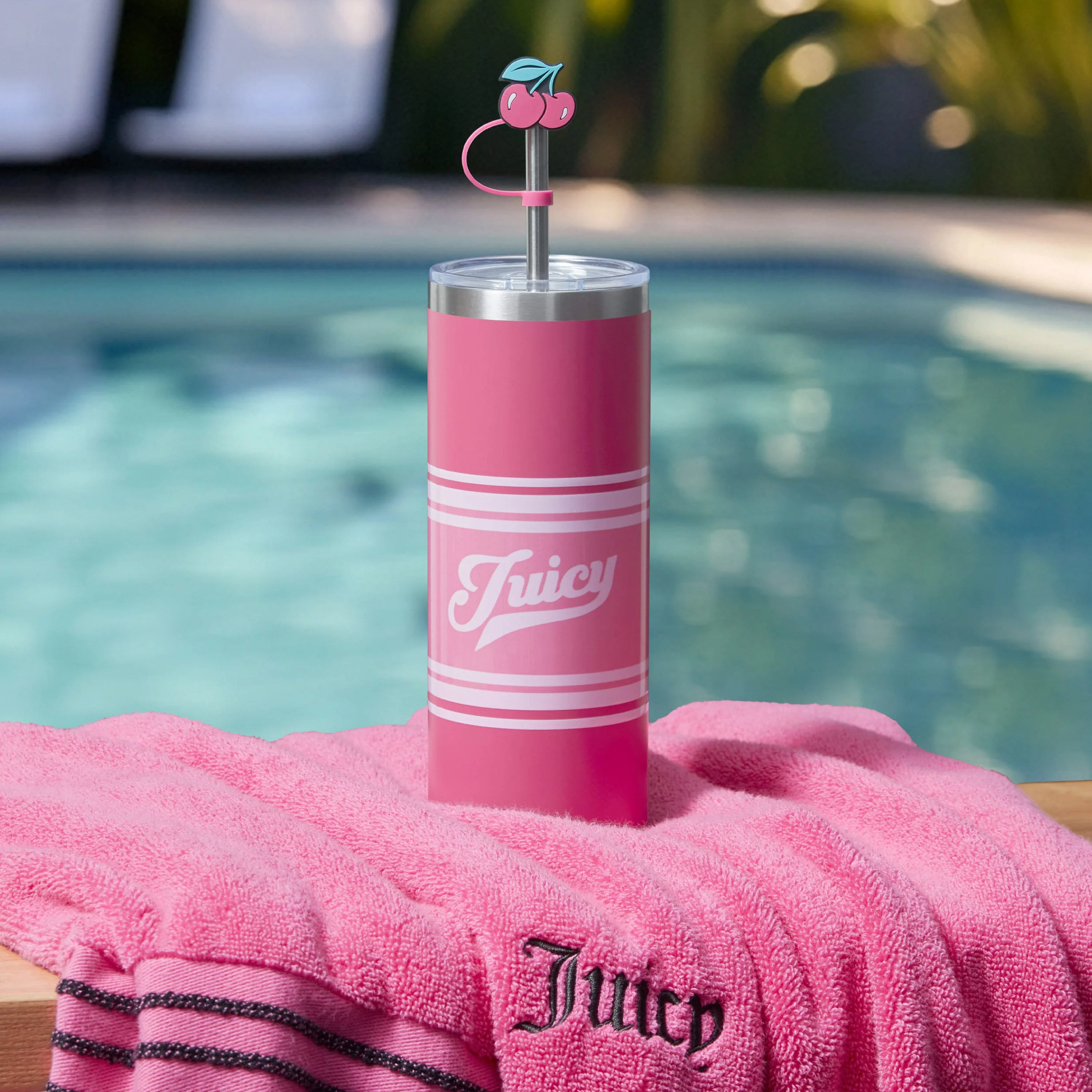 Glam Slip Hydration Stainless Steel Tumbler - Image 5