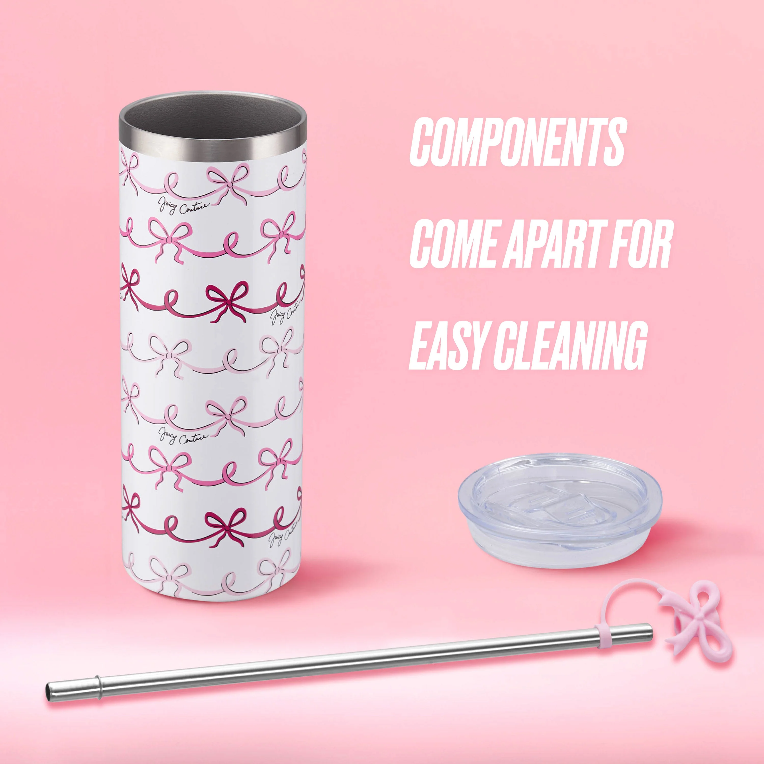 Glam Slip Hydration Stainless Steel Tumbler - Image 3