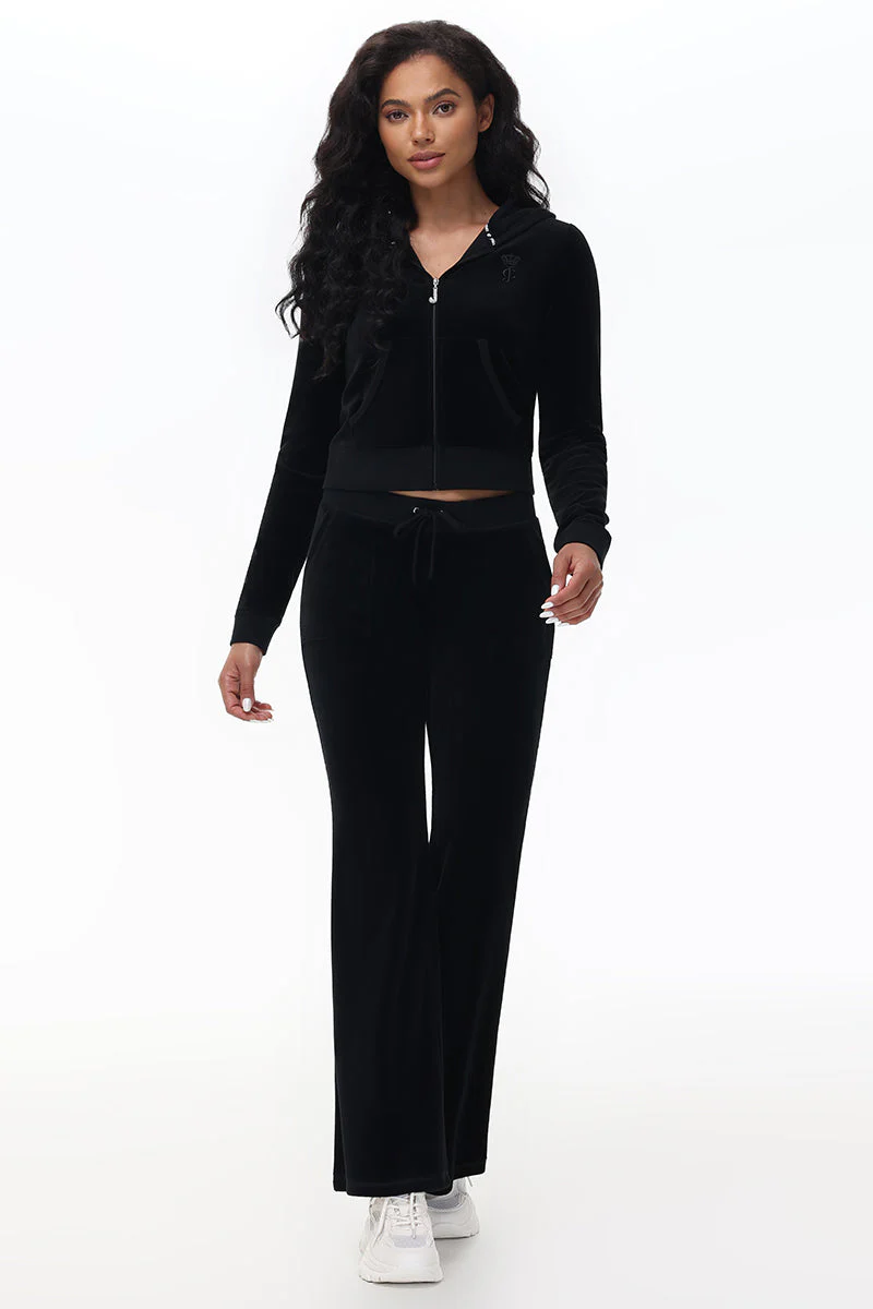 Heritage Cotton Velour Hoodie - Image 5