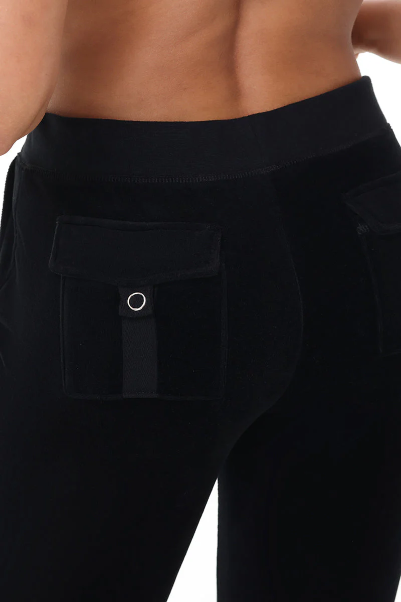 Heritage Cotton Velour Track Pants - Image 4