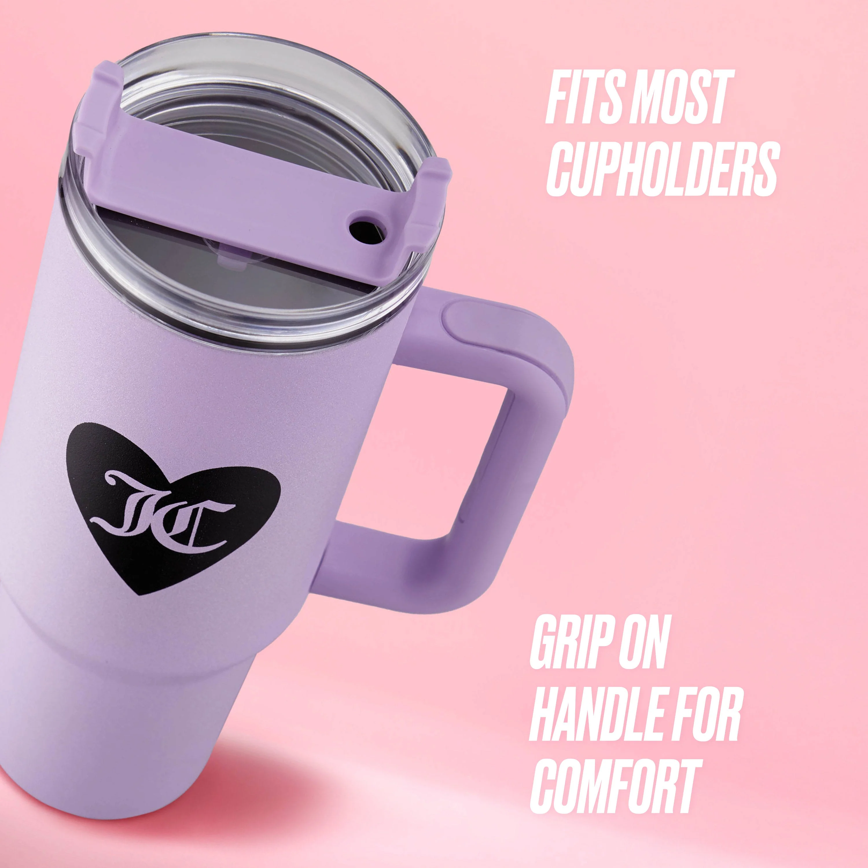 Jetsetter Hydration Stainless Steel Tumbler, 40 oz - Image 4