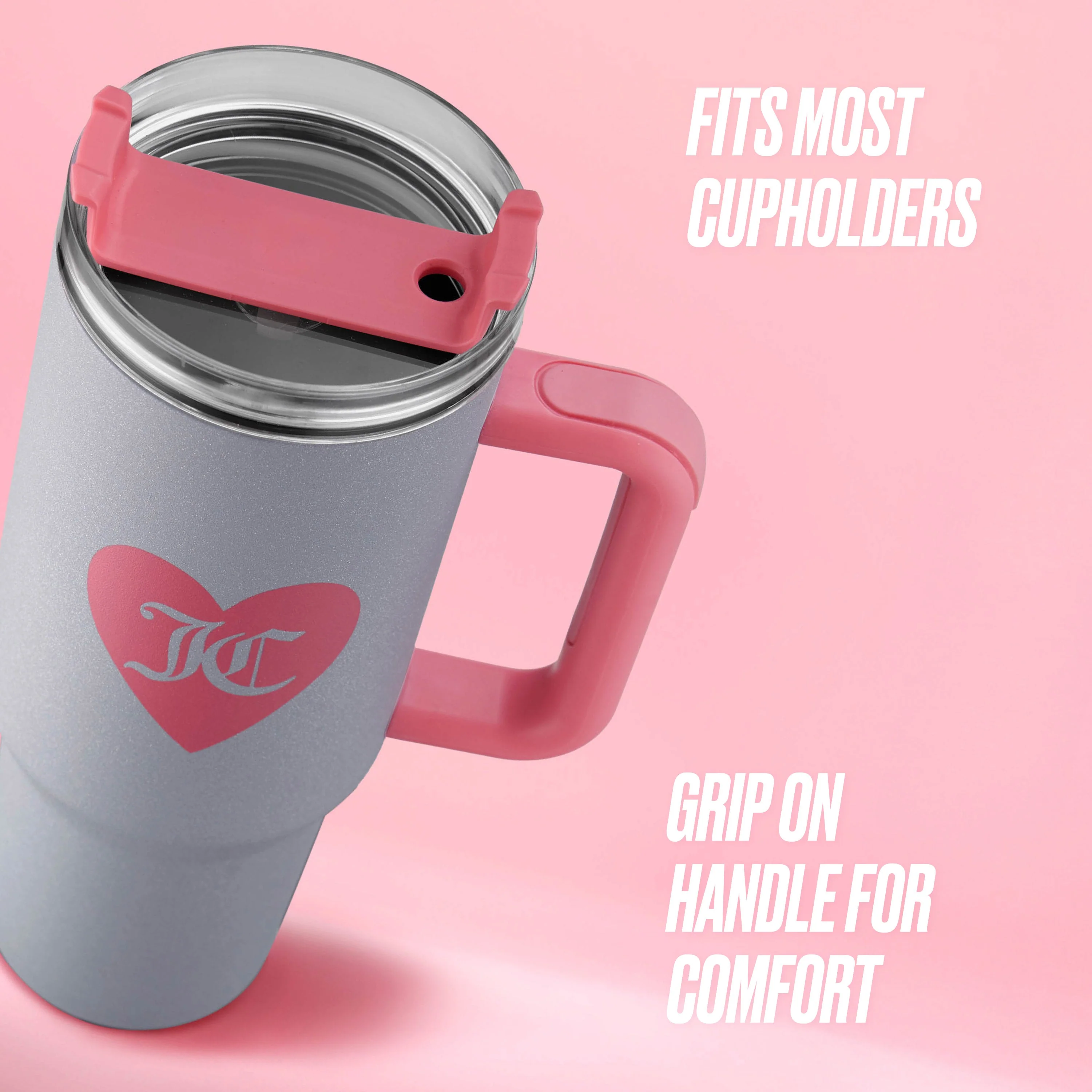 Jetsetter Hydration Stainless Steel Tumbler, 40 oz - Image 4