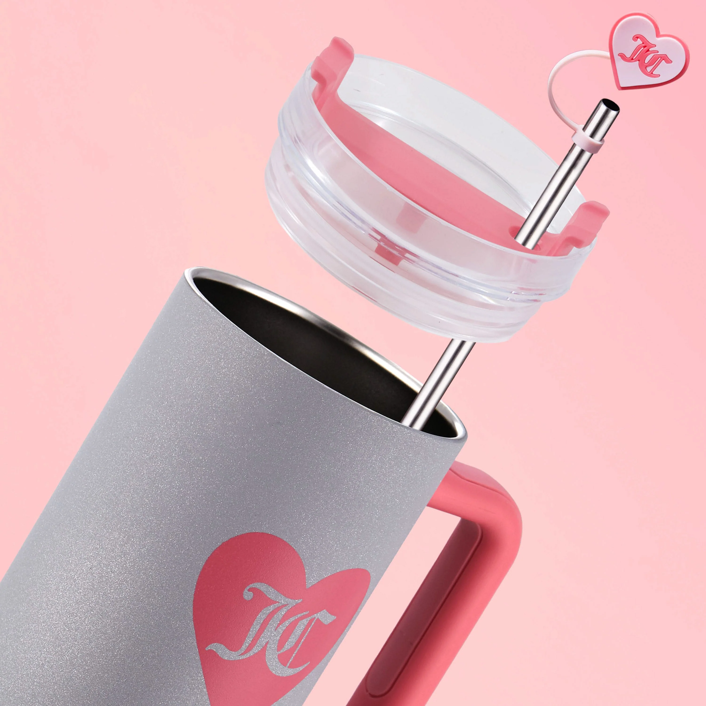 Jetsetter Hydration Stainless Steel Tumbler, 40 oz - Image 6