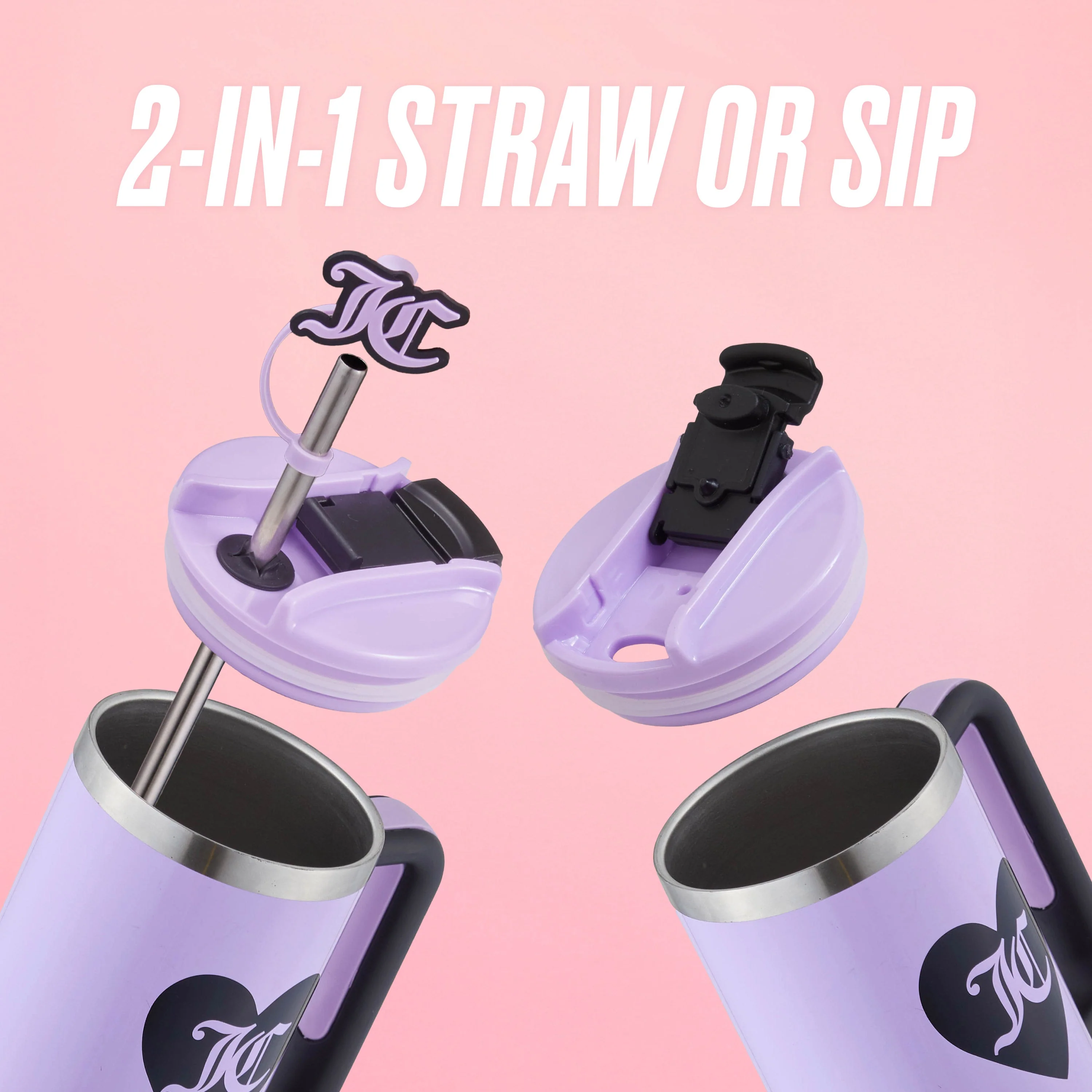 Jetsetter Hydration Stainless Steel Tumbler, 30 oz - Image 5