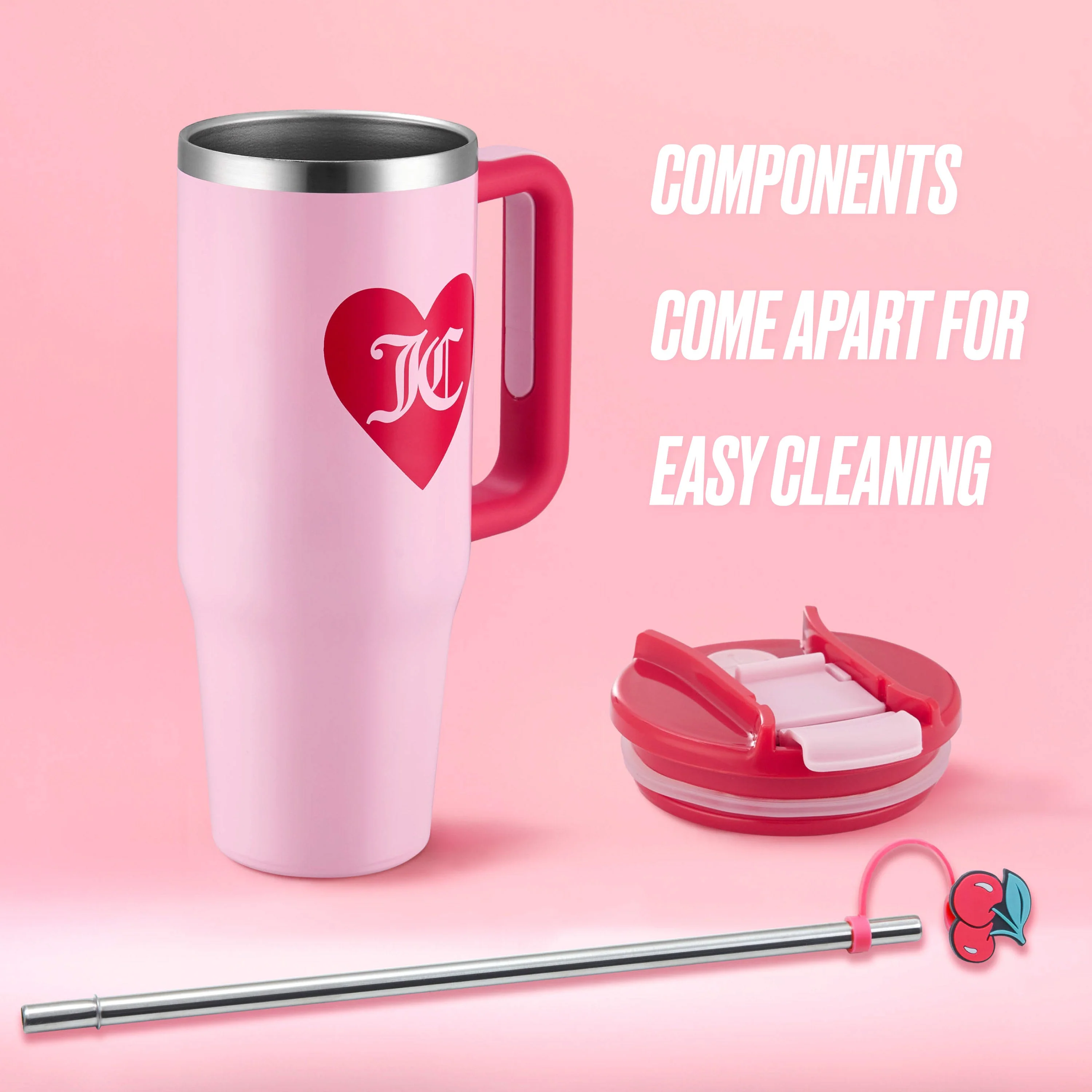 Jetsetter Hydration Stainless Steel Tumbler, 30 oz - Image 3