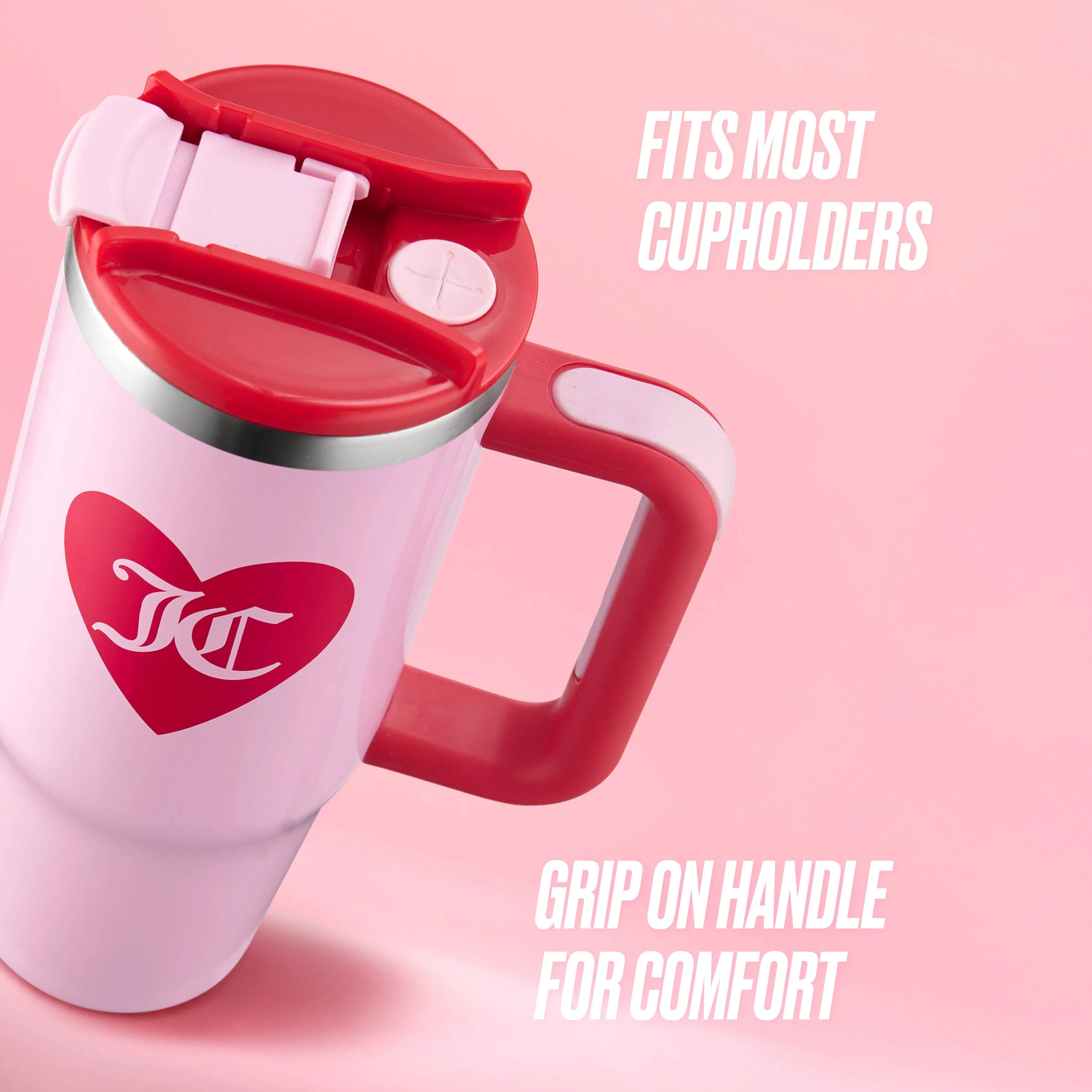 Jetsetter Hydration Stainless Steel Tumbler, 30 oz - Image 4