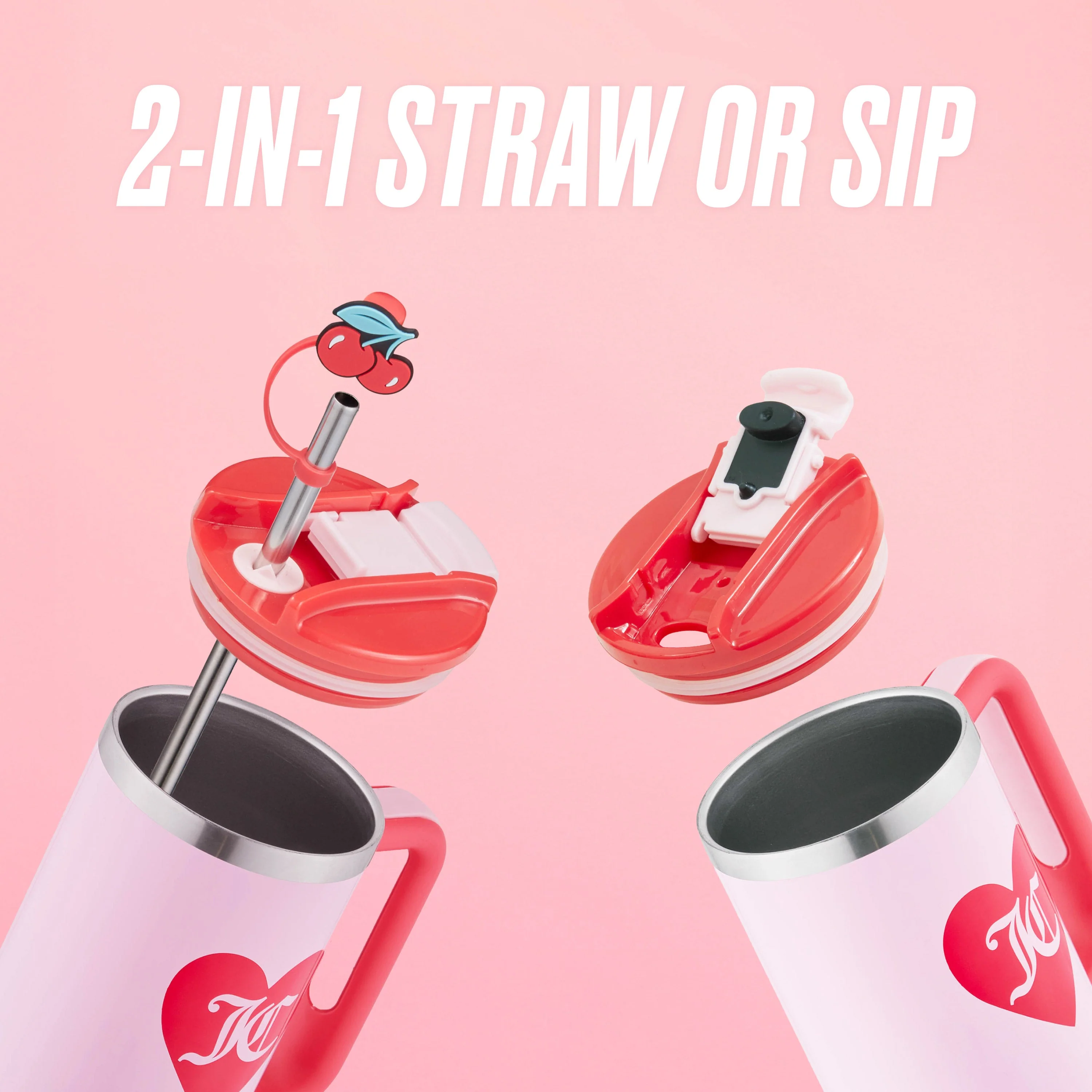 Jetsetter Hydration Stainless Steel Tumbler, 30 oz - Image 5