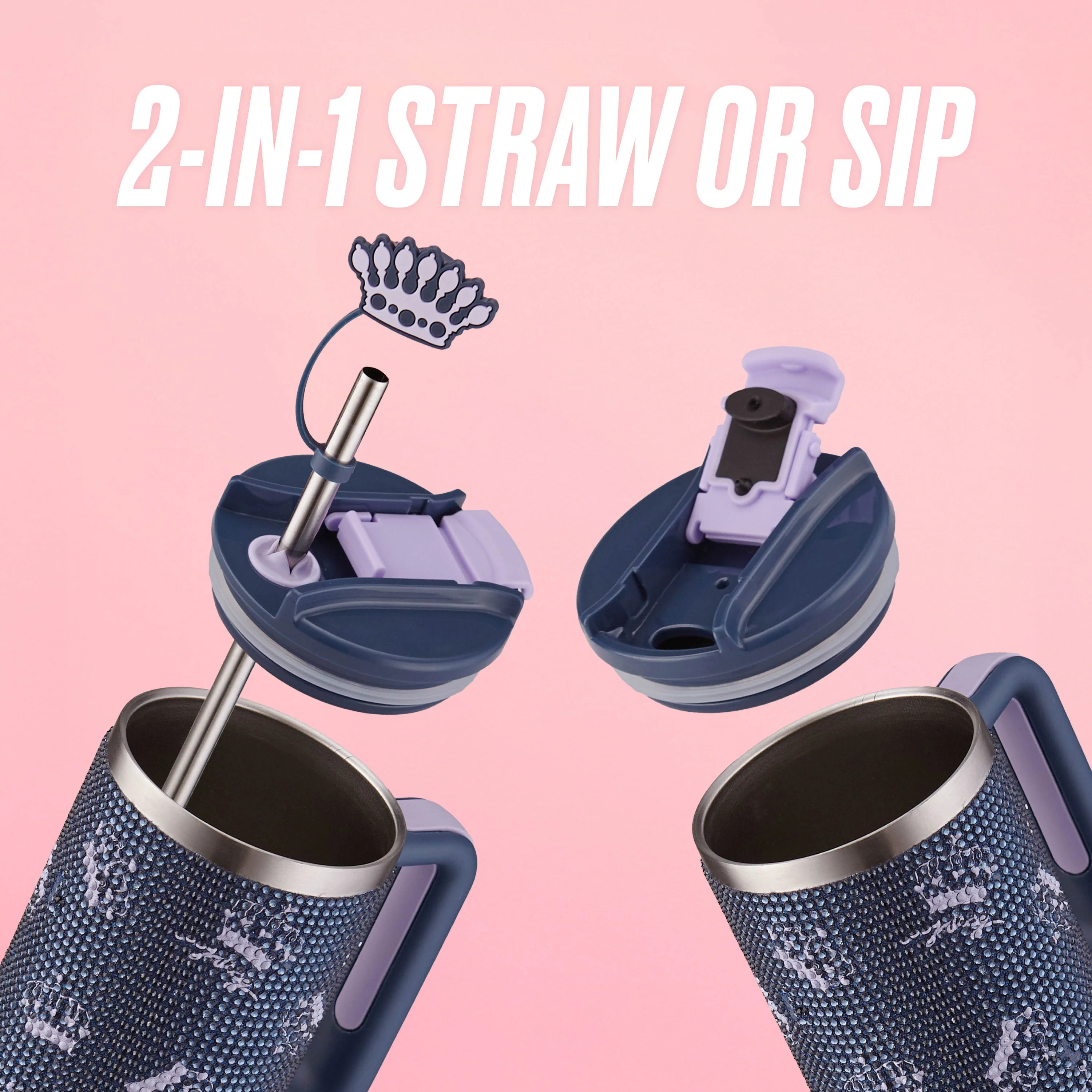 Jetsetter Hydration Stainless Steel Tumbler, 30 oz - Image 5